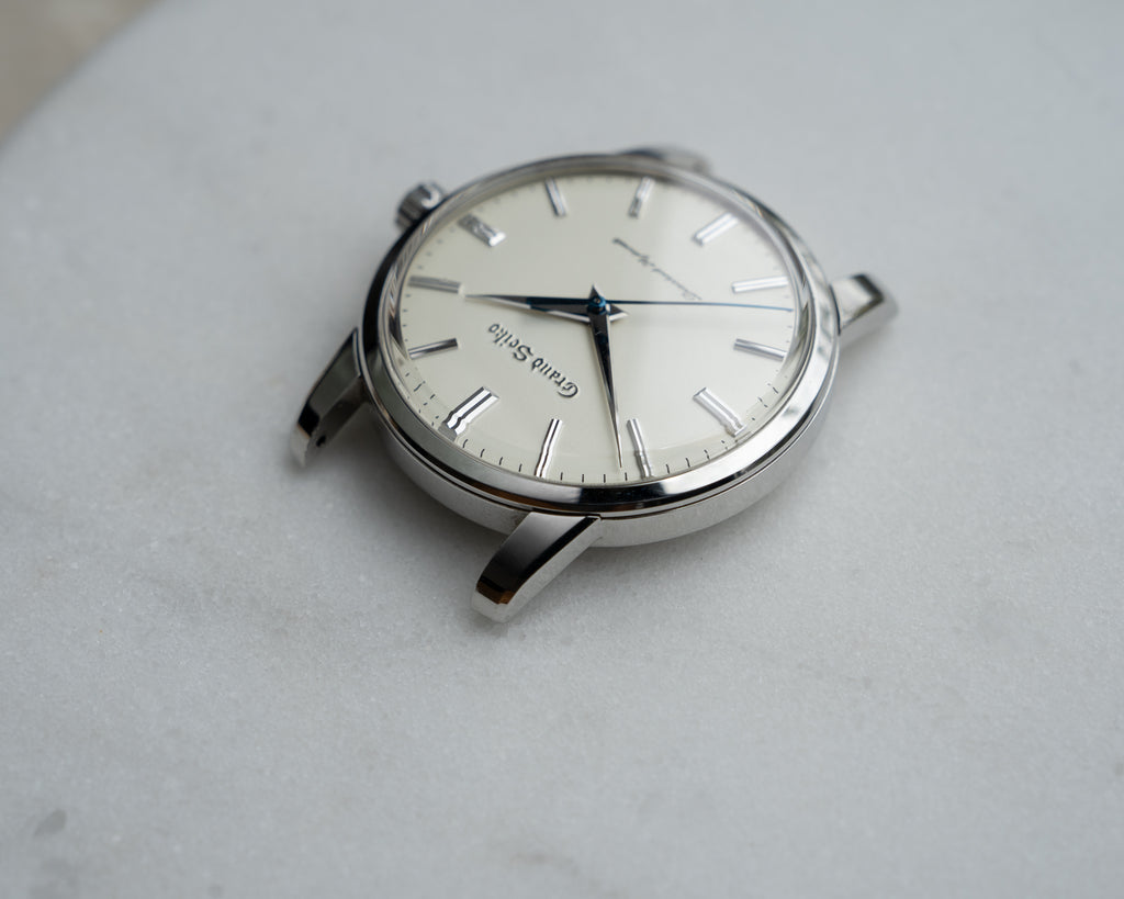 Grand Seiko SBGW033 in steel - limited edition 130th anniversary - box & papers