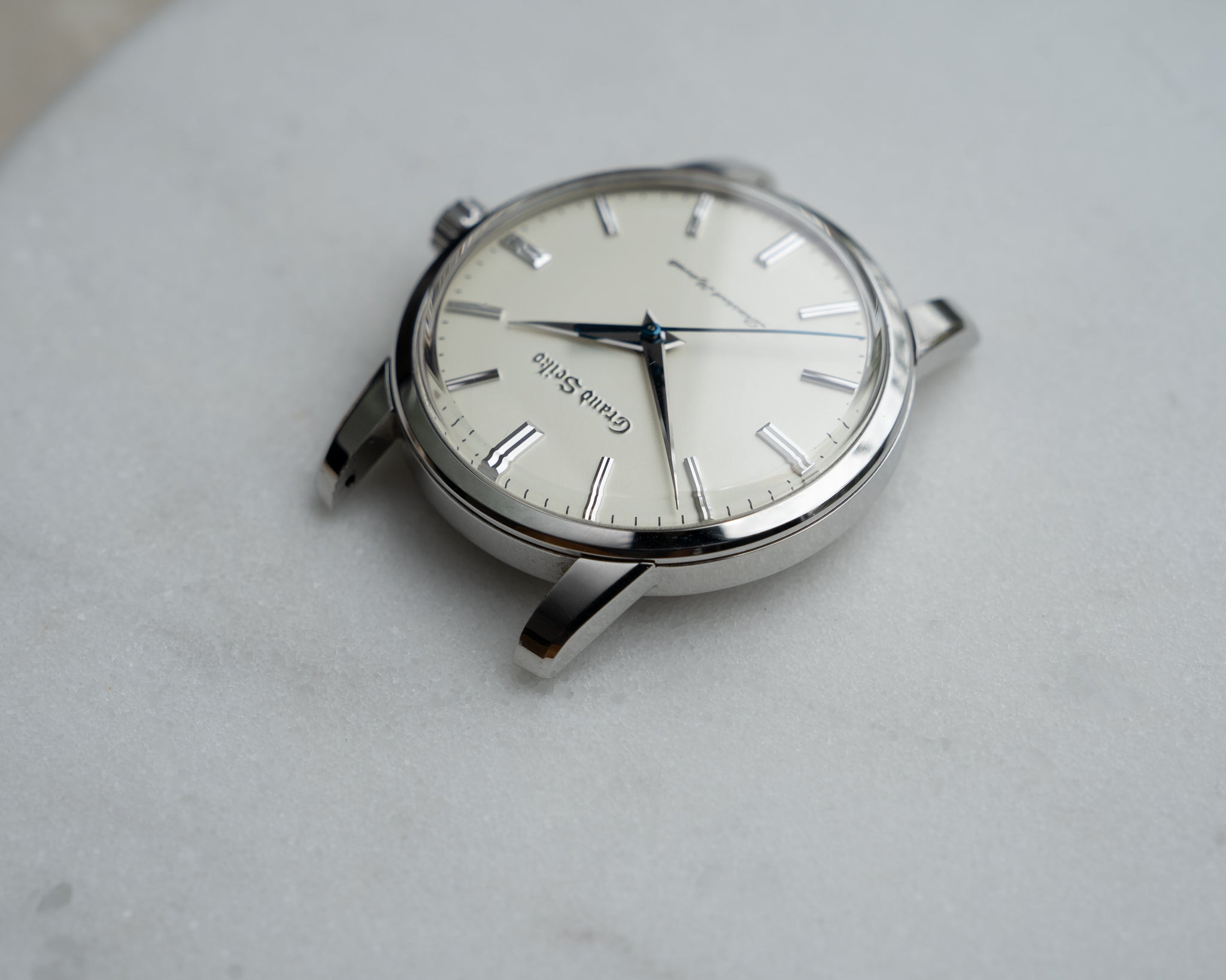 Grand Seiko SBGW033 in steel - limited edition 130th anniversary - box & papers