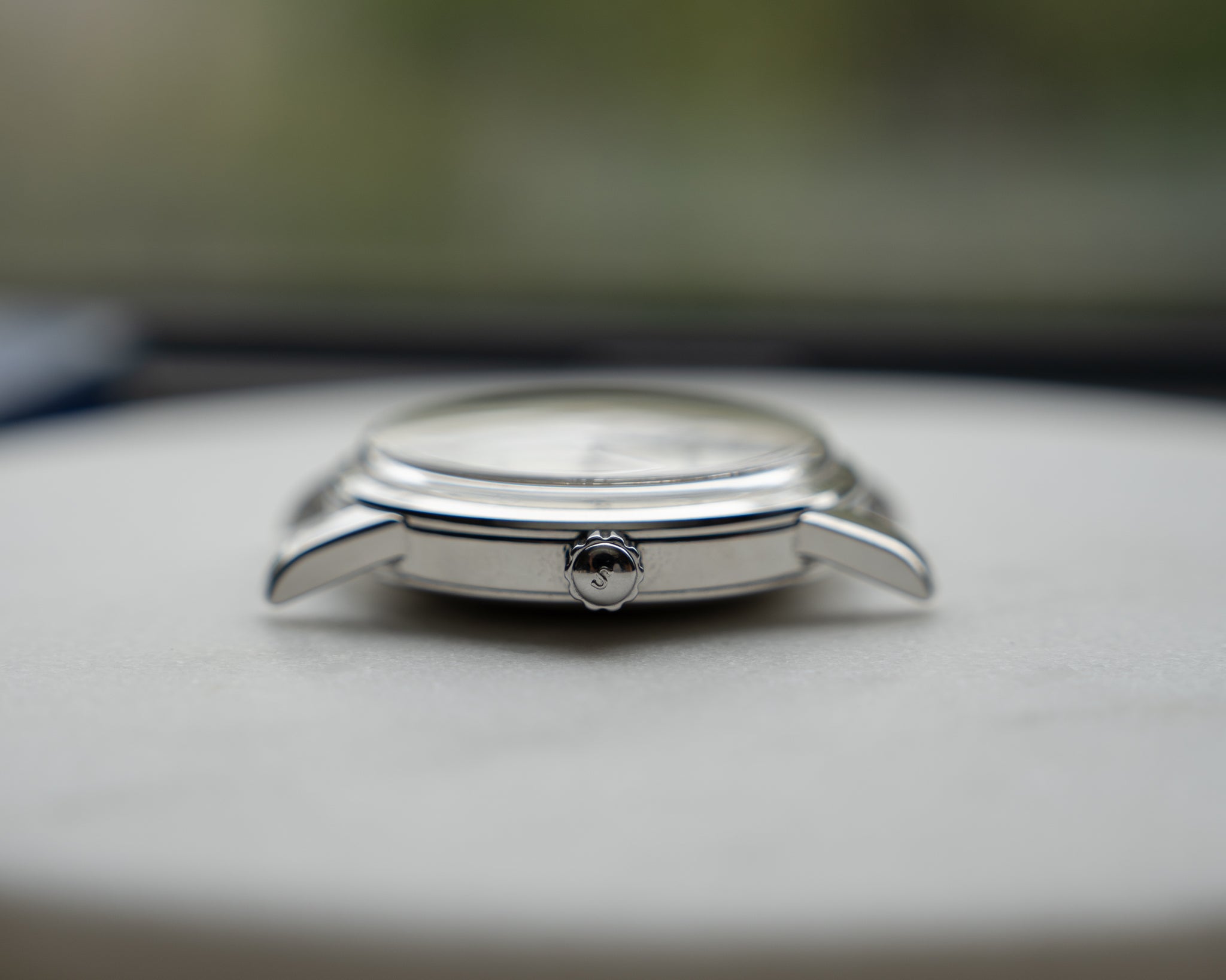 Grand Seiko SBGW033 in steel - limited edition 130th anniversary - box & papers
