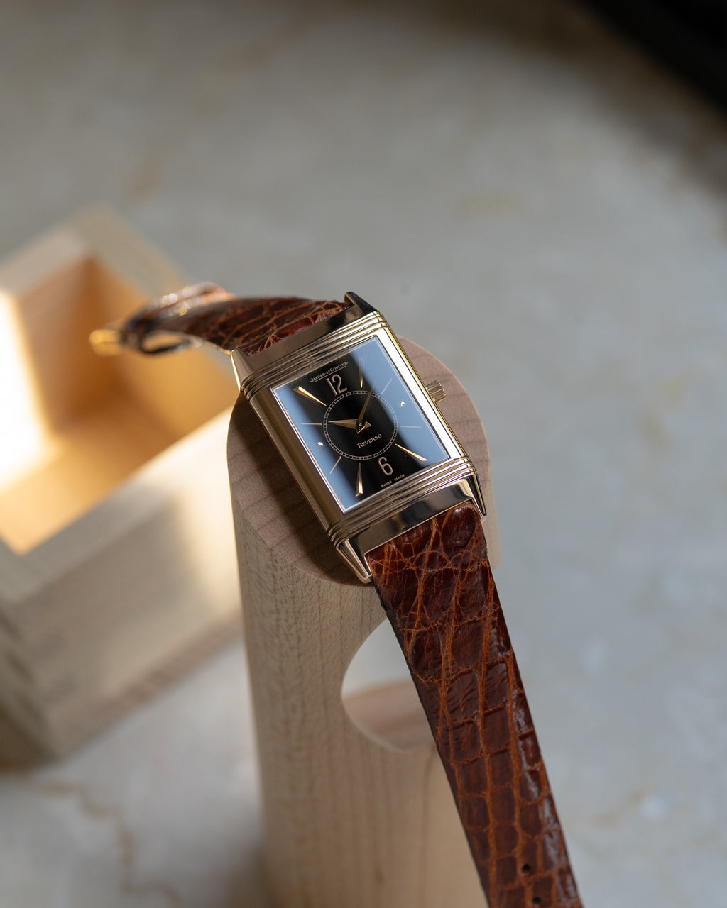 Jaeger-LeCoultre Reverso Ref 250.2.86 in 18k PG