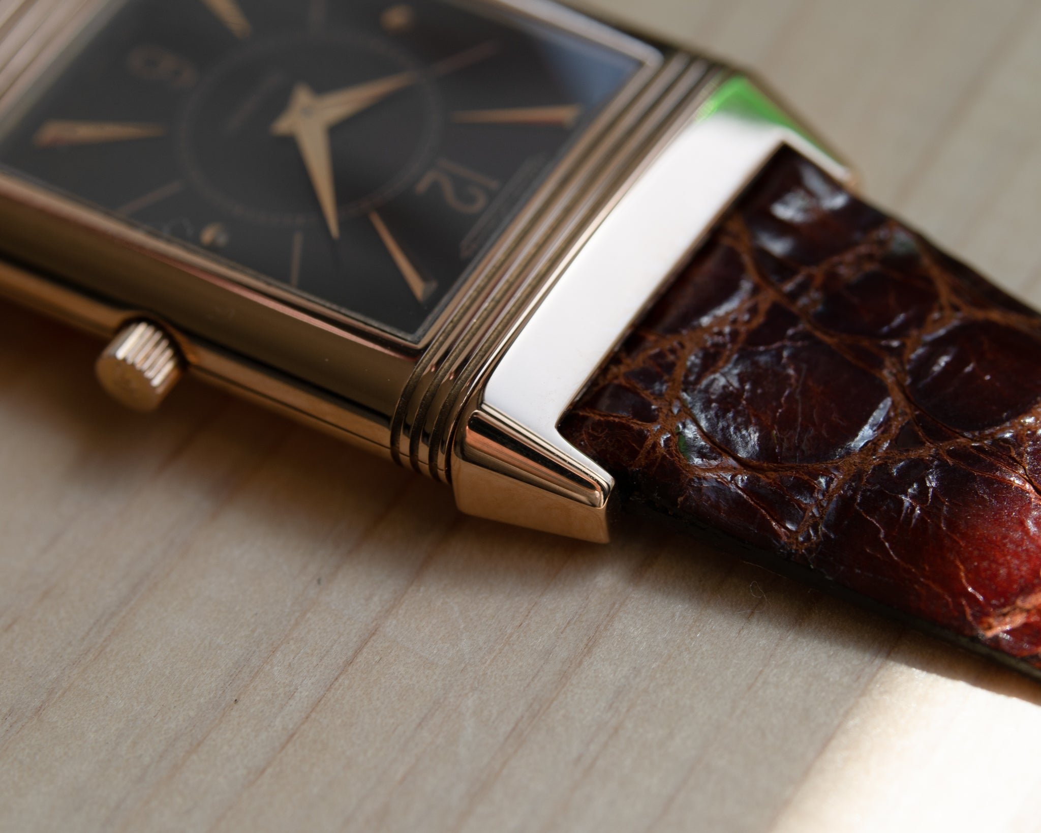 Jaeger-LeCoultre Reverso Ref 250.2.86 in 18k PG