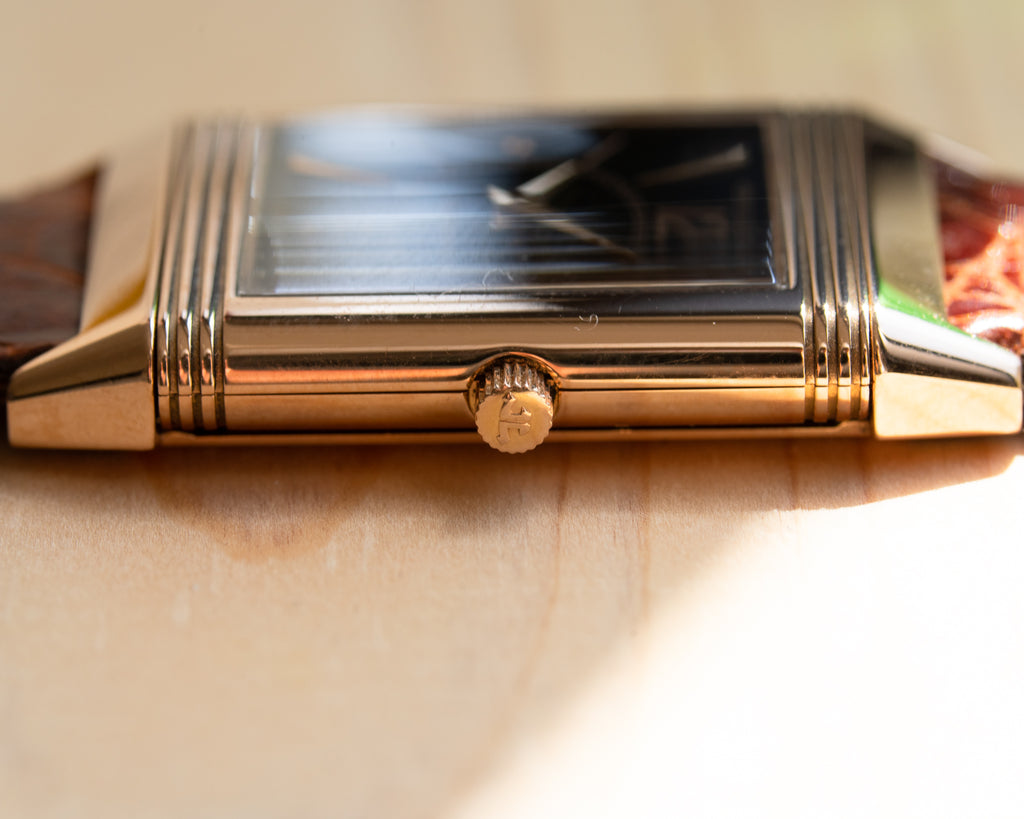 Jaeger-LeCoultre Reverso Ref 250.2.86 in 18k PG
