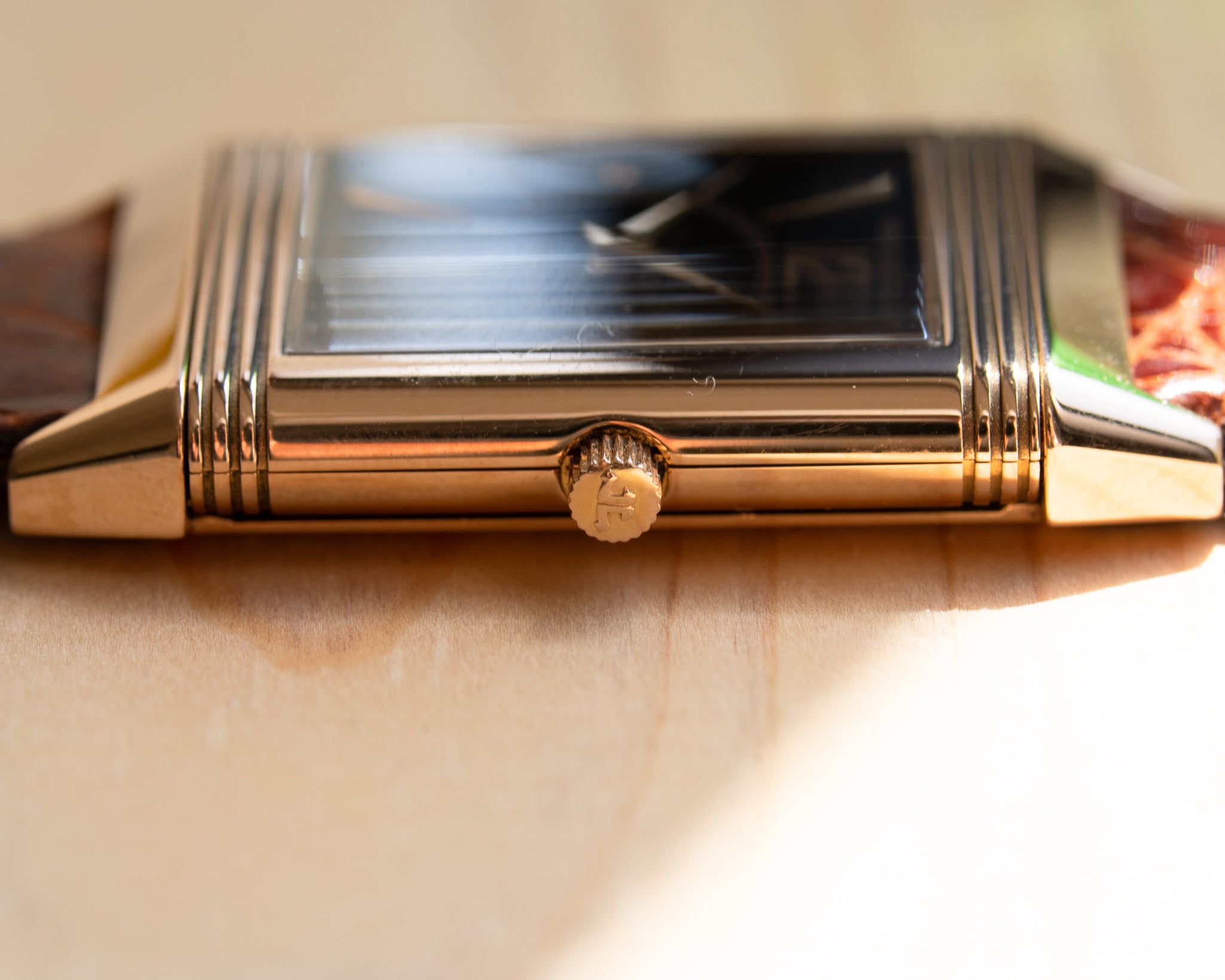 Jaeger-LeCoultre Reverso Ref 250.2.86 in 18k PG