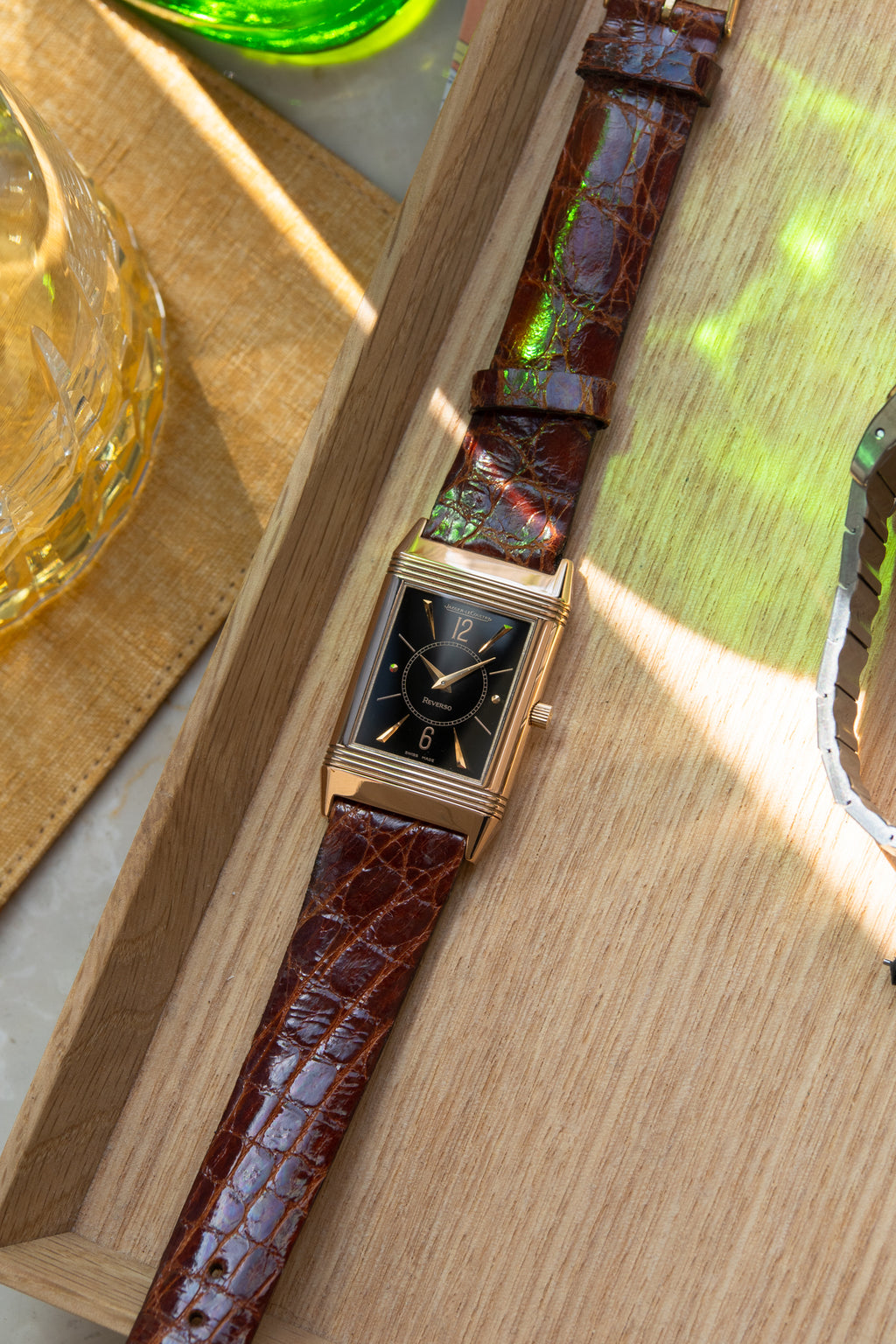 Jaeger-LeCoultre Reverso Ref 250.2.86 in 18k PG
