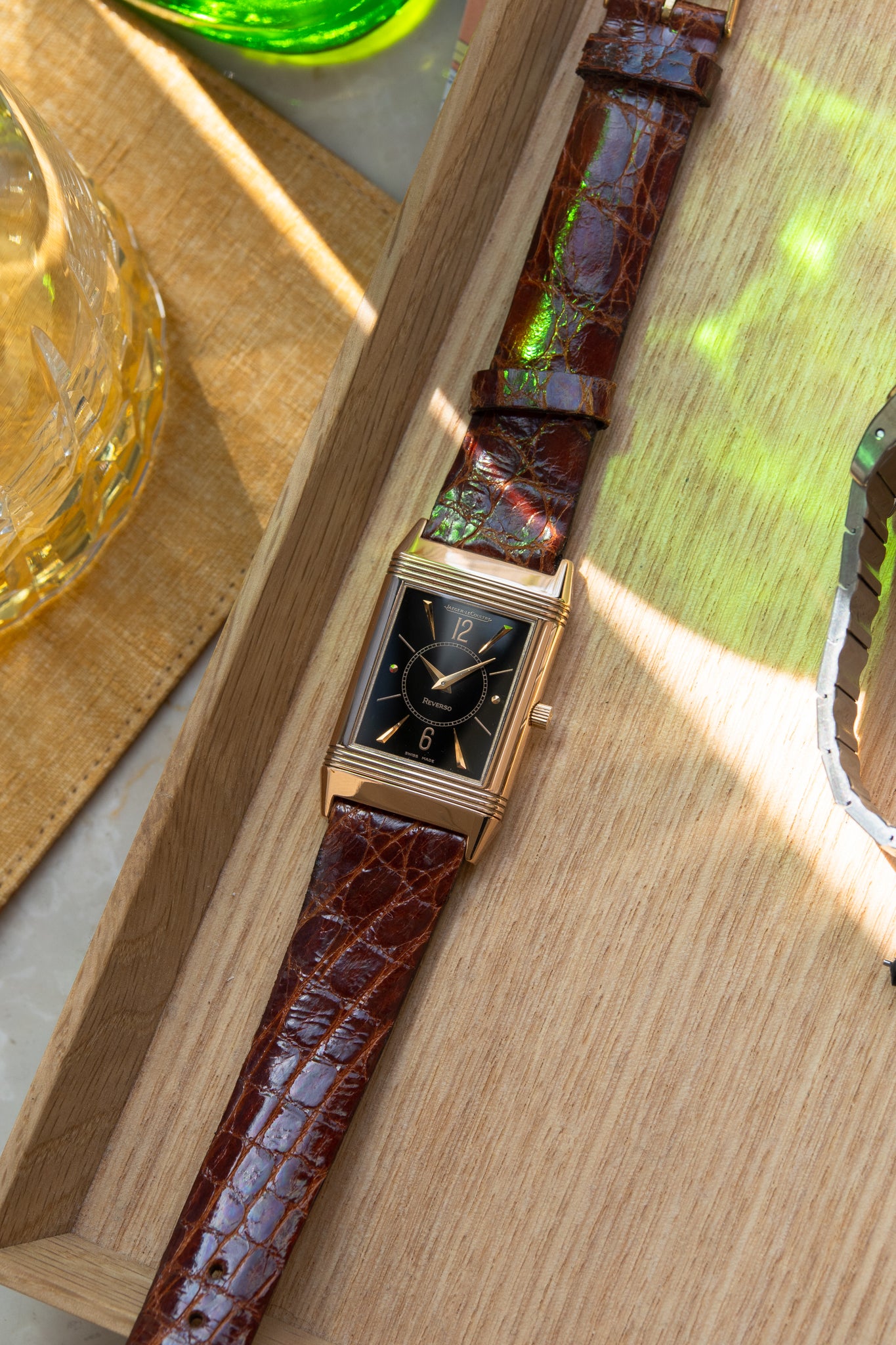 Jaeger-LeCoultre Reverso Ref 250.2.86 in 18k PG