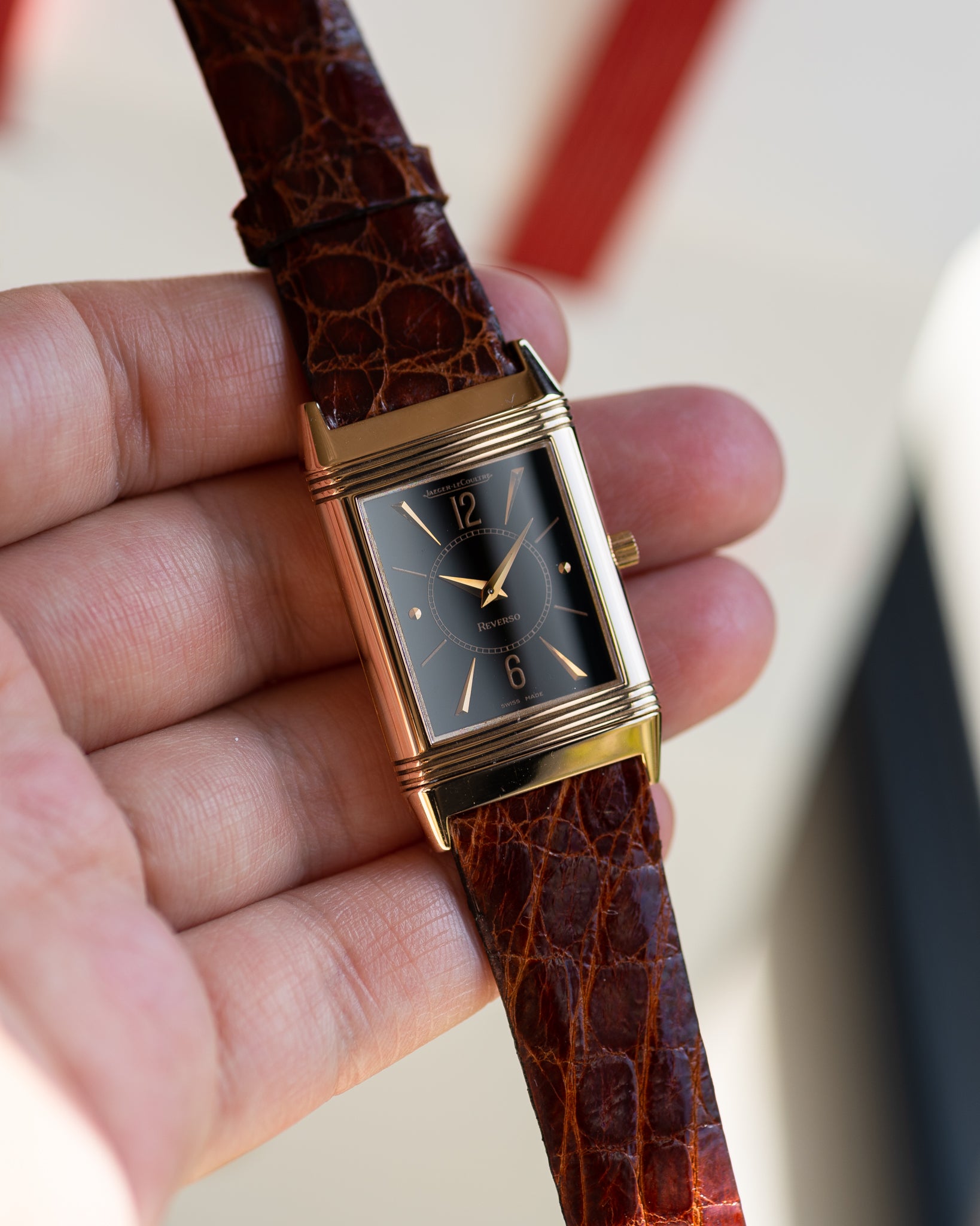 Jaeger-LeCoultre Reverso Ref 250.2.86 in 18k PG