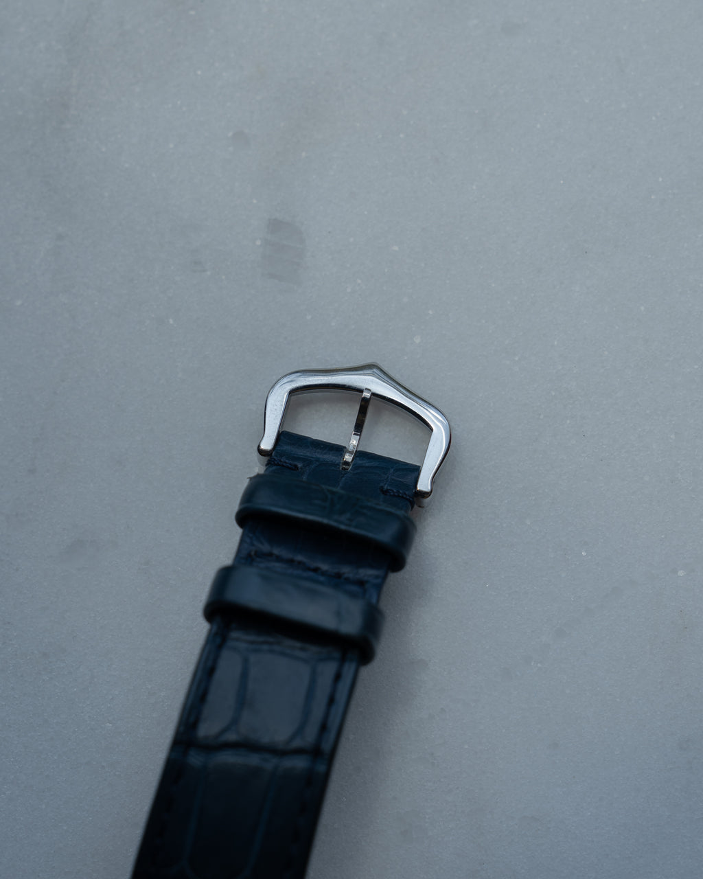 Cartier Must Tank steel, Blue dial - WSTA0055