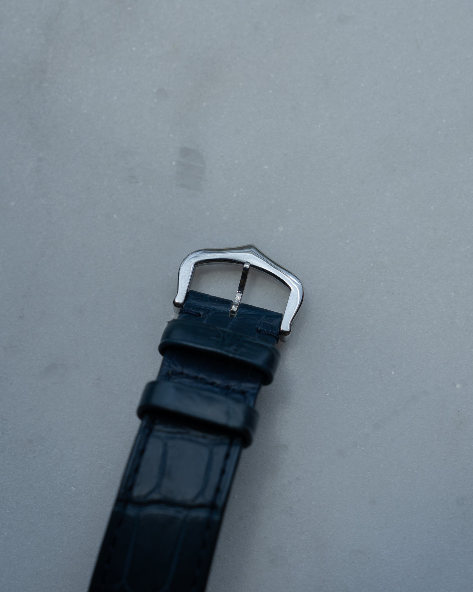 Cartier Must Tank steel, Blue dial - WSTA0055