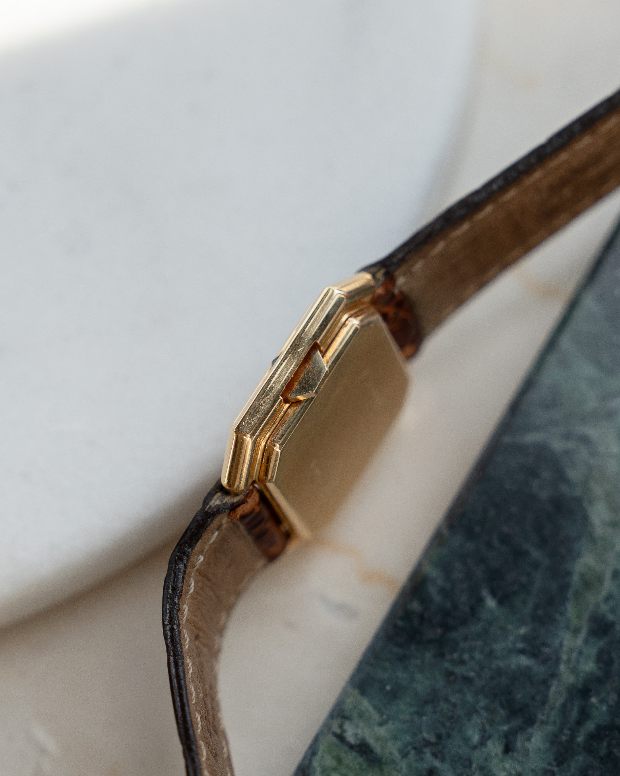 Cartier Ceinture Yellow Gold, Paris Dial, SM - mechanical movement - box and papers