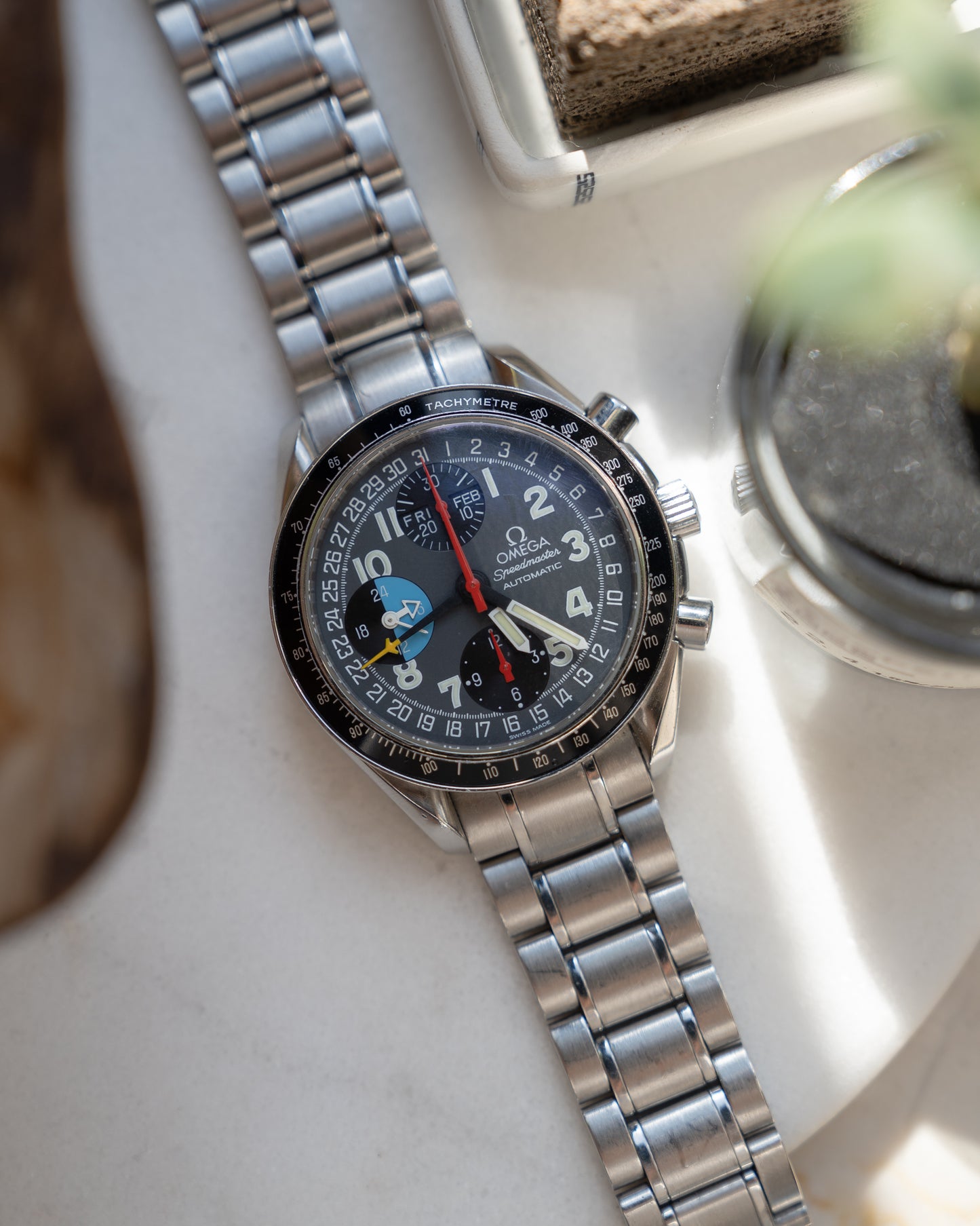 Omega Speedmaster Mk40 "Ben Clymer"