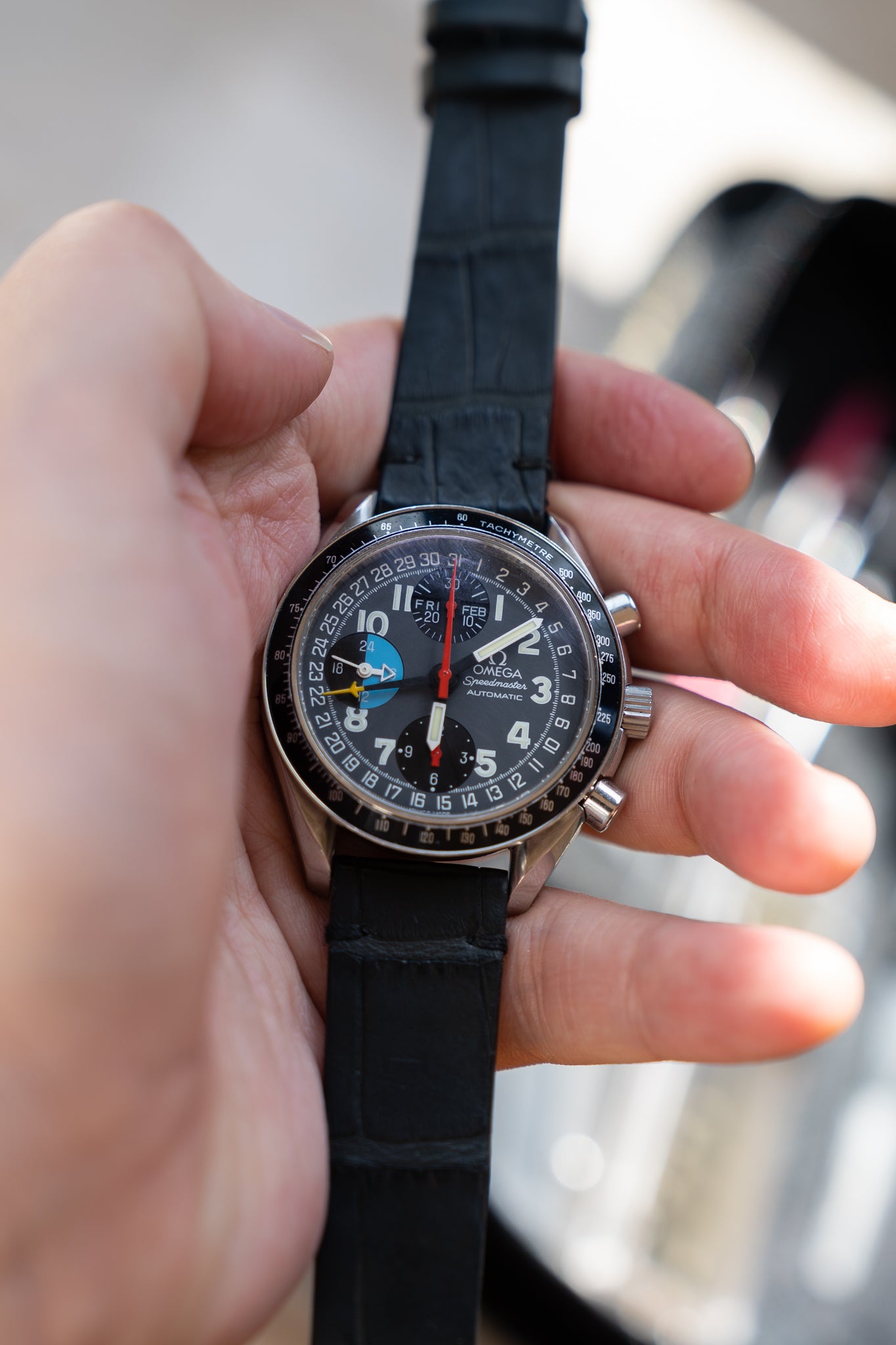 Omega speedmaster outlet mark 40 schumacher