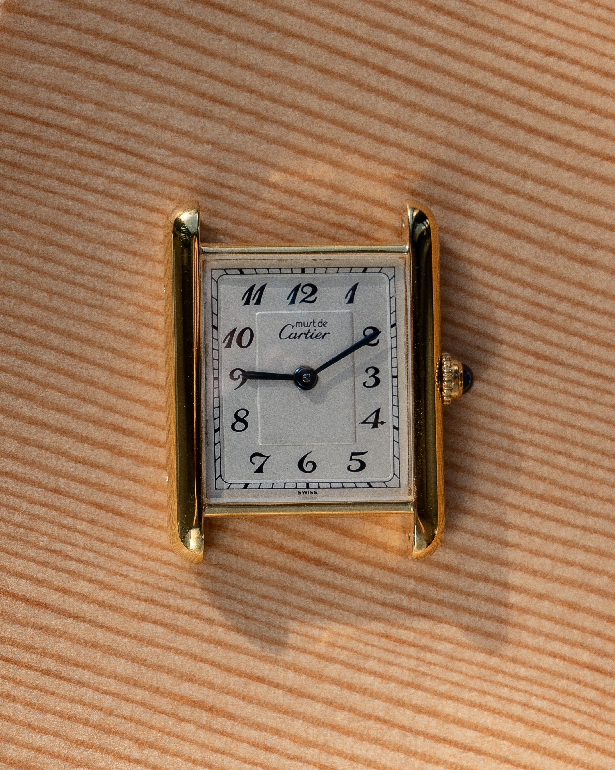 Must de Cartier Tank Breguet Numerals - LM size - box and papers