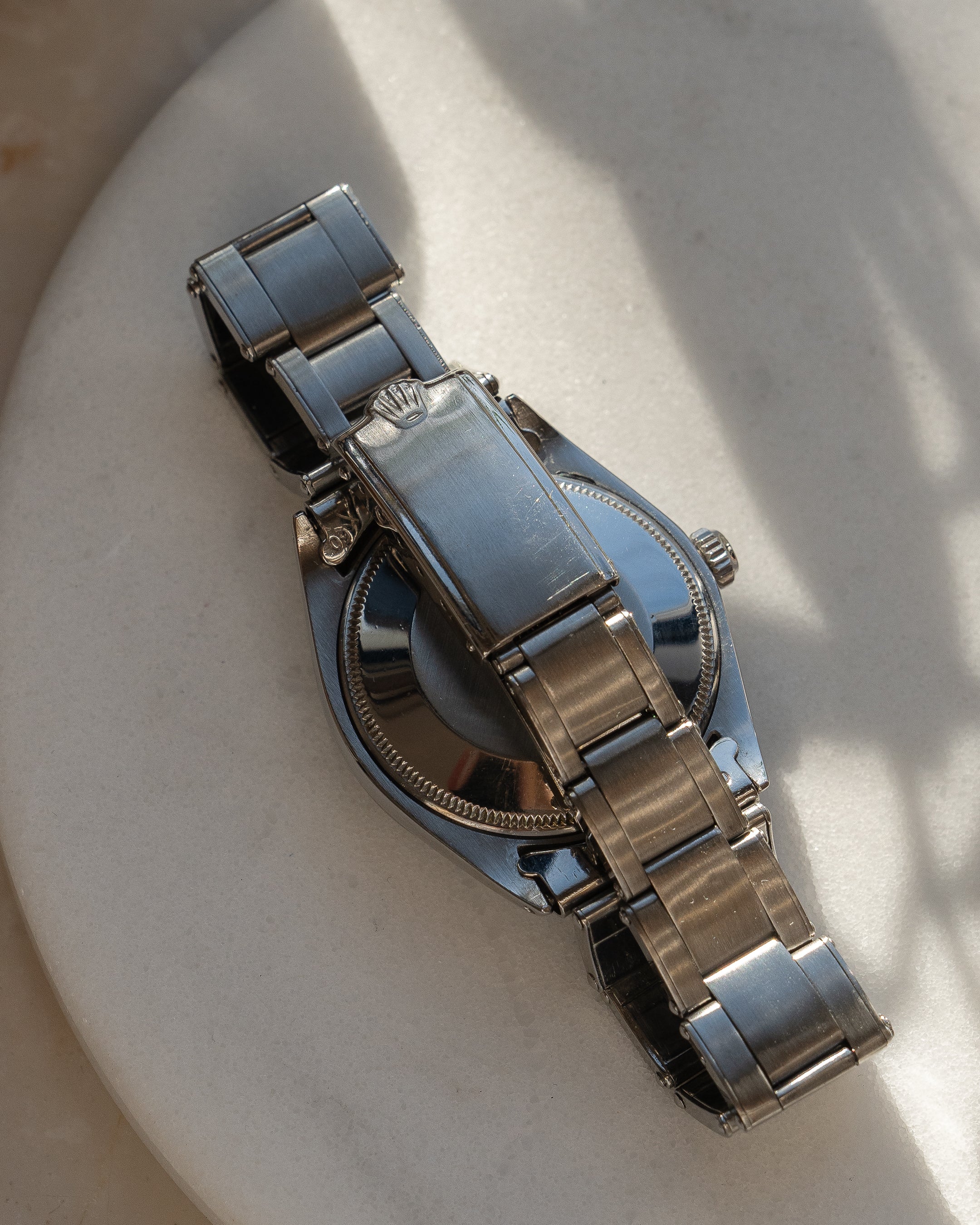Rolex Oyster Perpetual ref 1007 blue brick dial from 1969