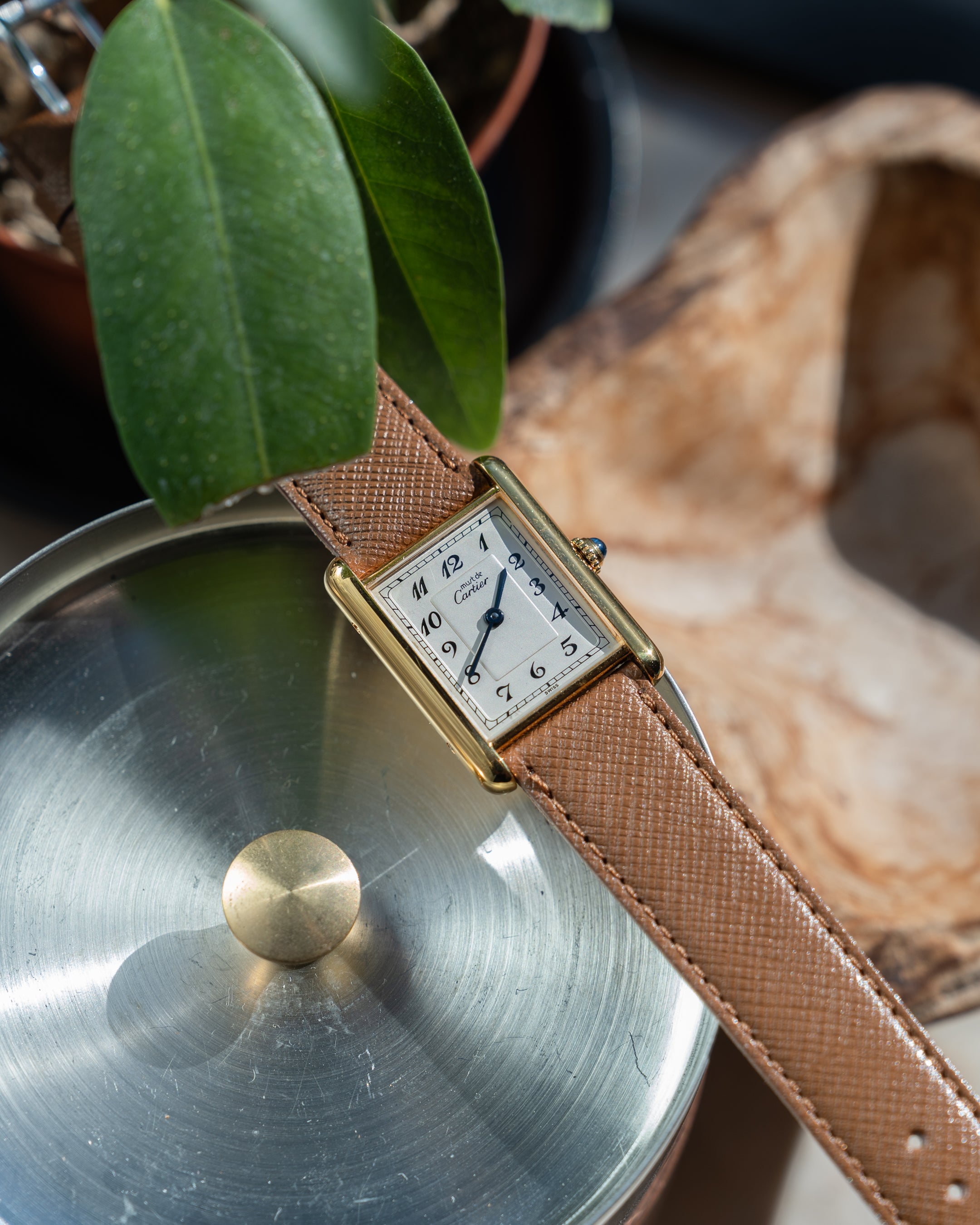 Must de Cartier Tank Breguet Numerals - LM size - box and papers