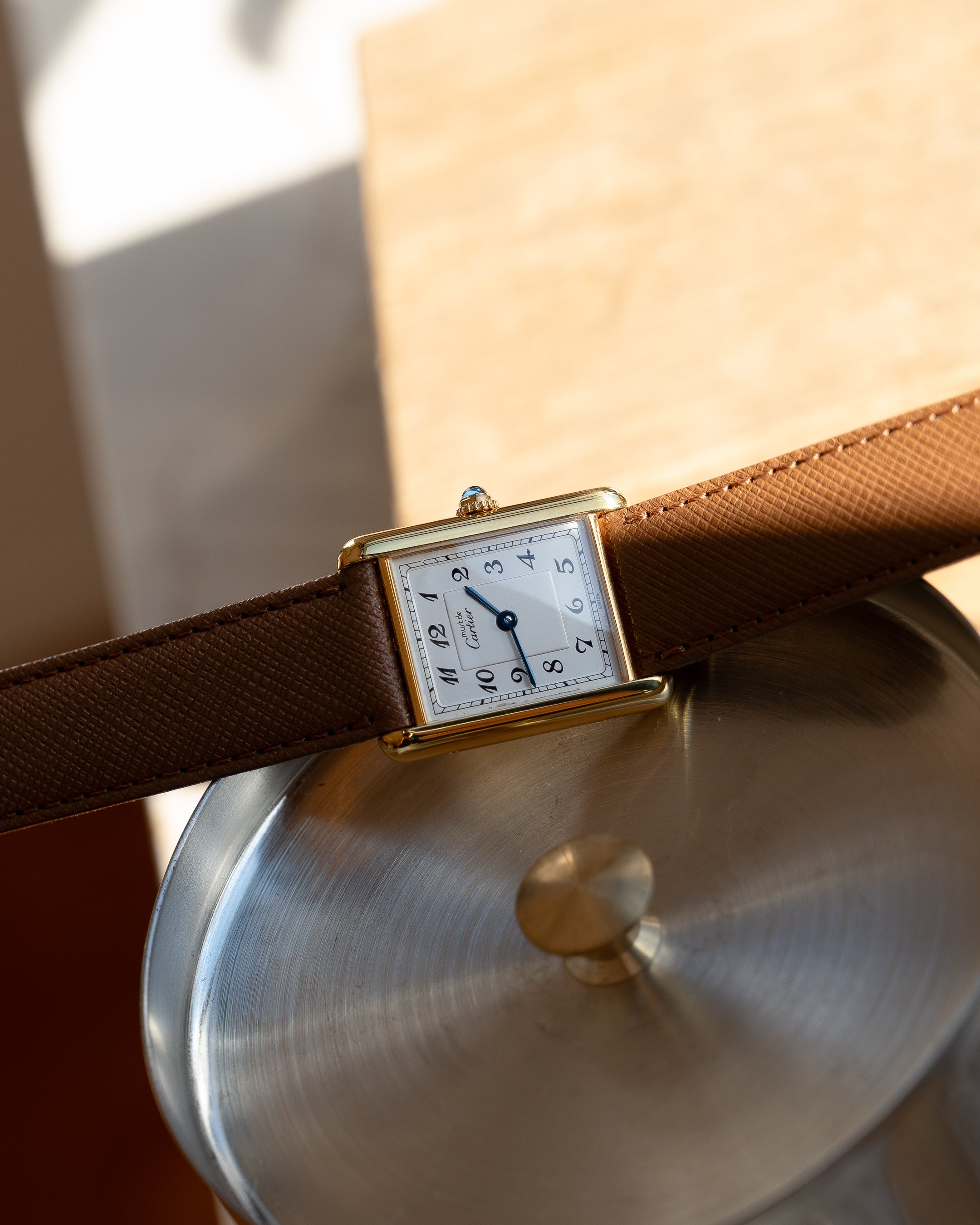 Must de Cartier Tank Breguet Numerals - LM size - box and papers