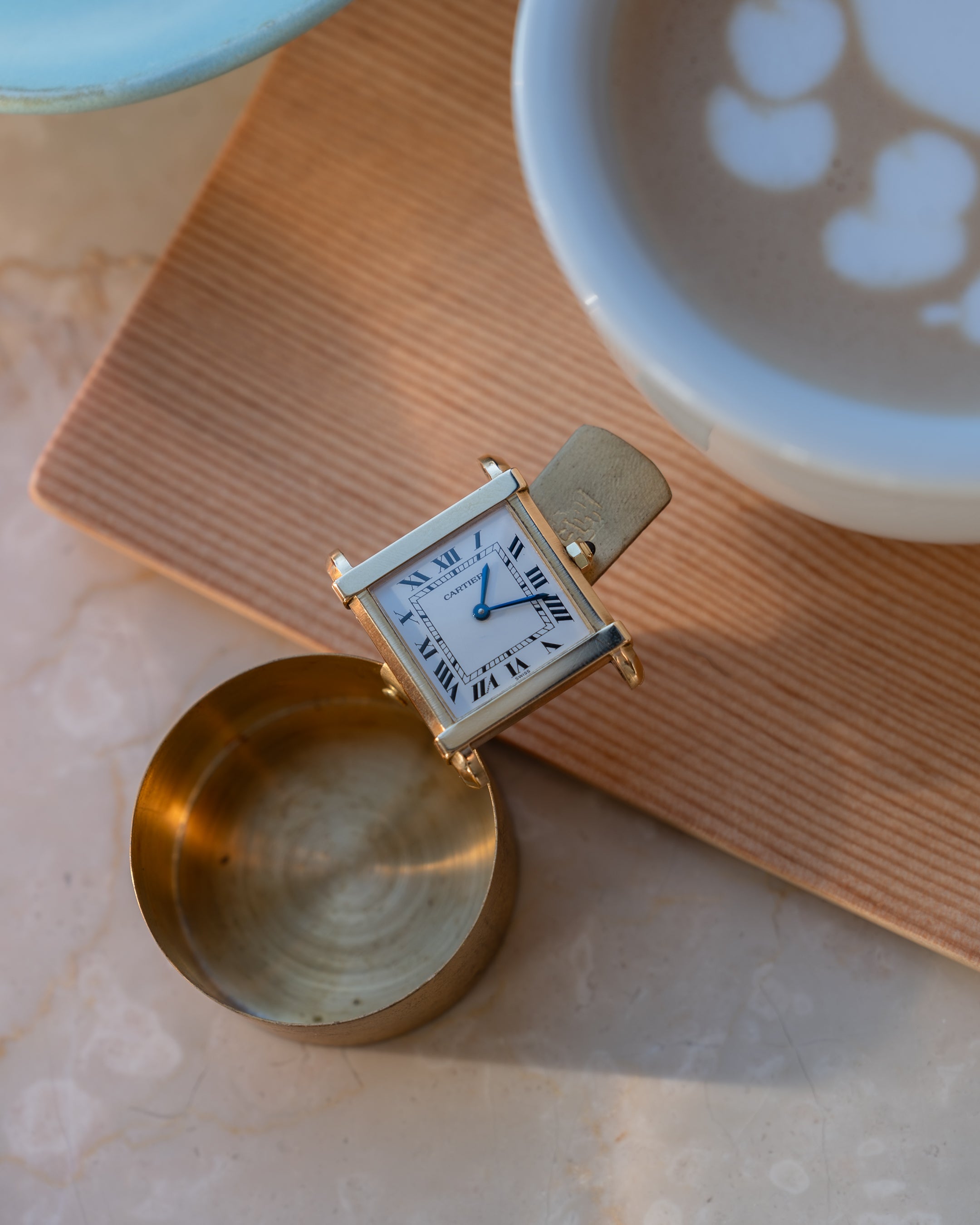 Cartier Tank Chinoise ref 8105 in 18k Yellow Gold