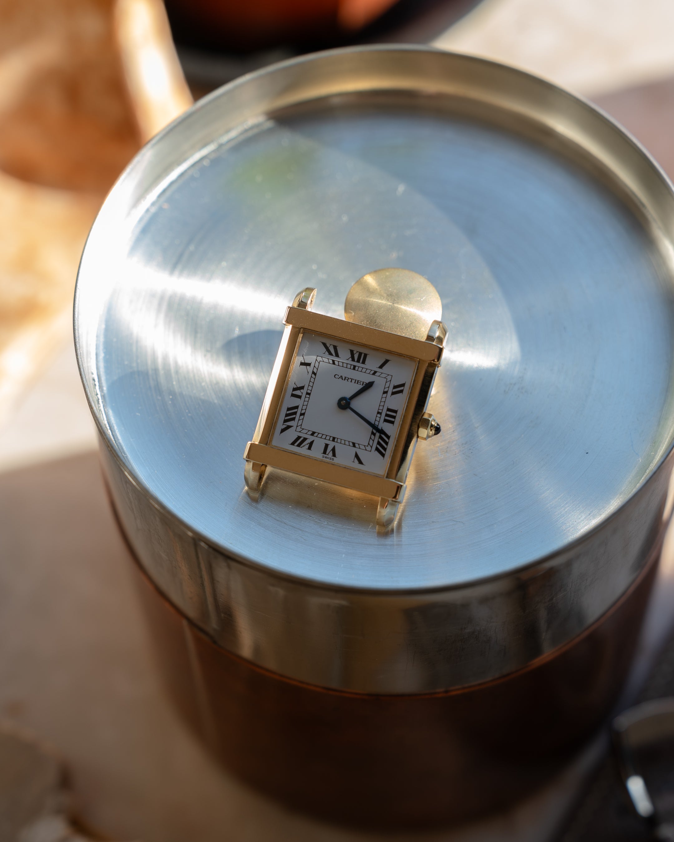 Cartier Tank Chinoise ref 8105 in 18k Yellow Gold