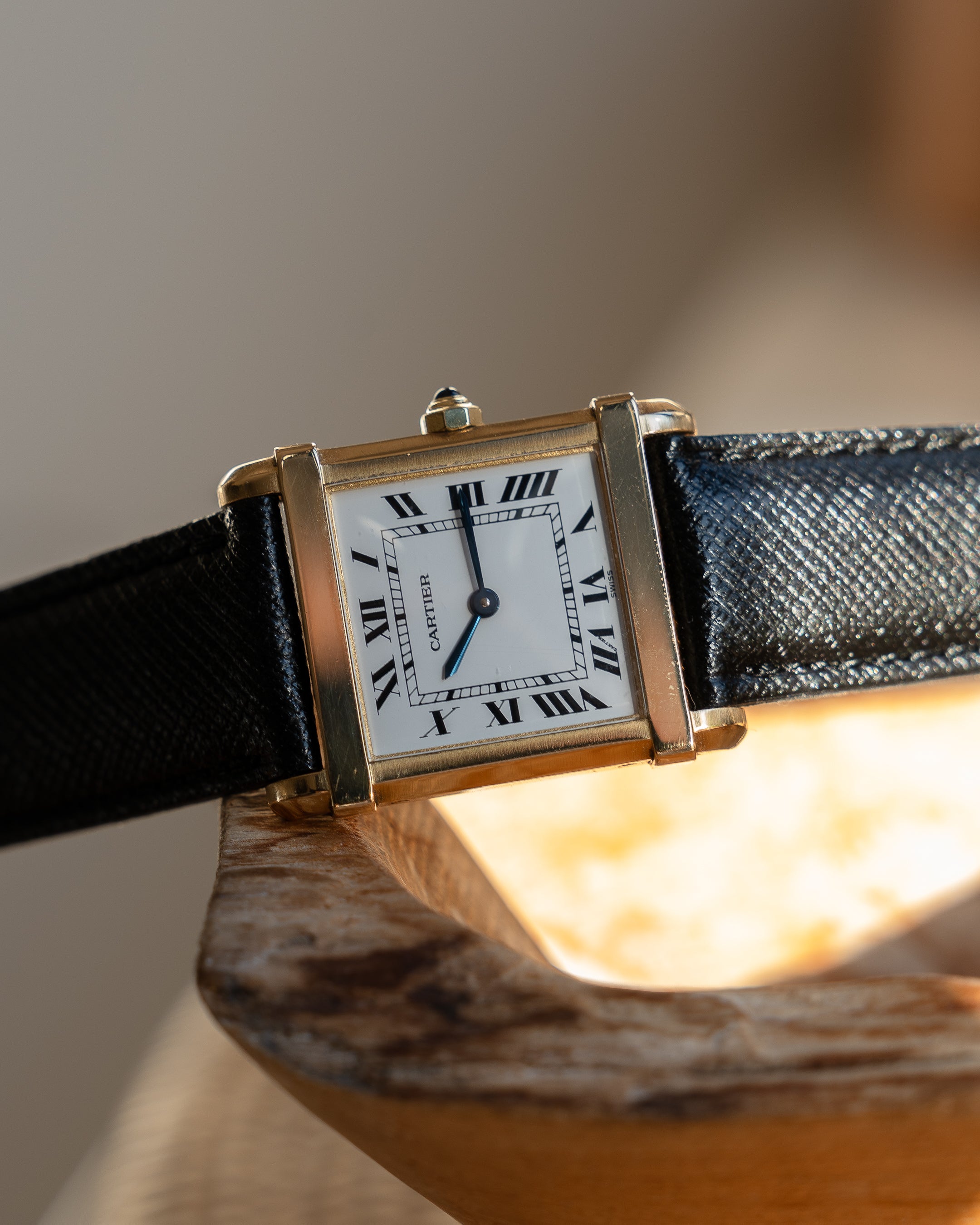 Cartier Tank Chinoise ref 8105 in 18k Yellow Gold