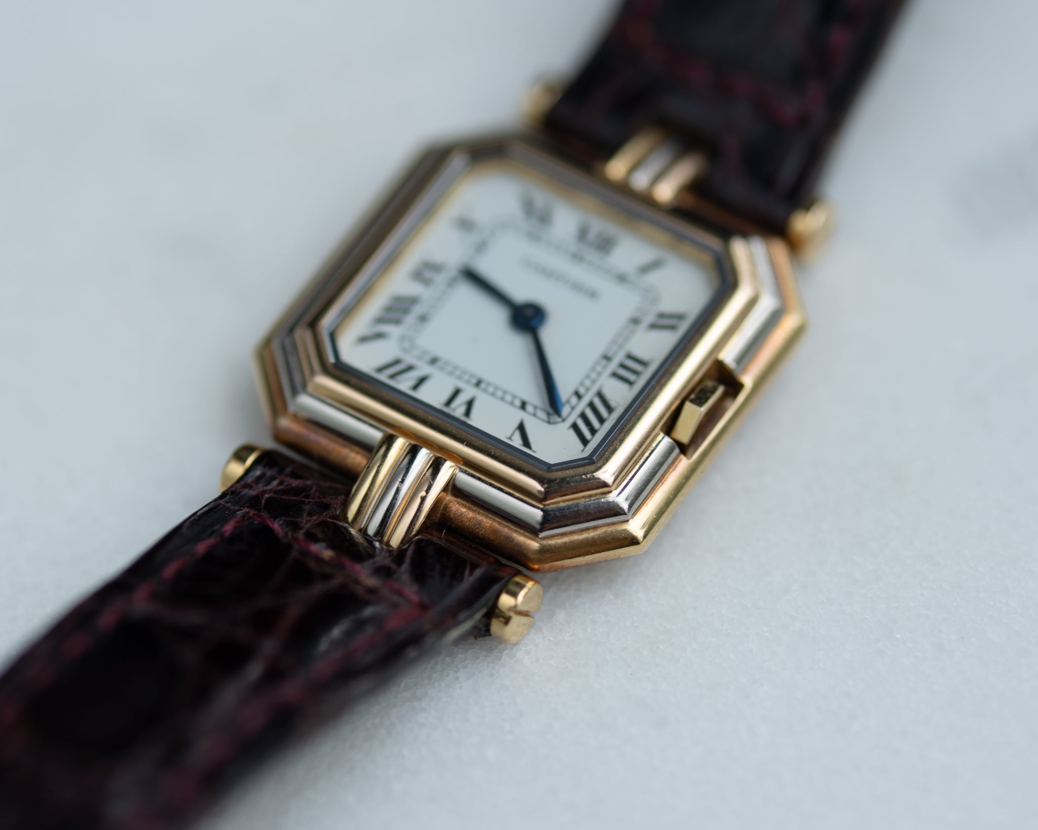 Cartier Ceinture Trinity- Yellow Gold, Pink Gold, White Gold- SM size & quartz movement