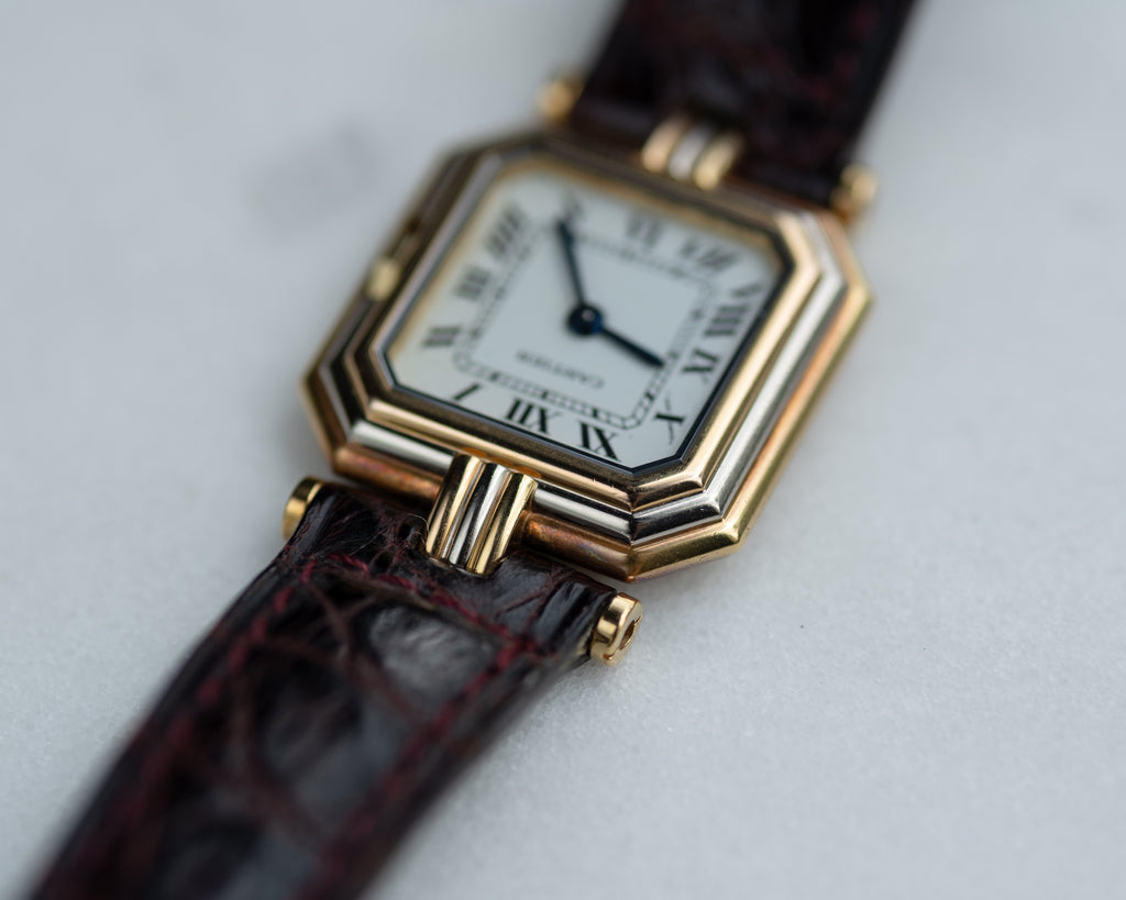 Cartier Ceinture Trinity- Yellow Gold, Pink Gold, White Gold- SM size & quartz movement