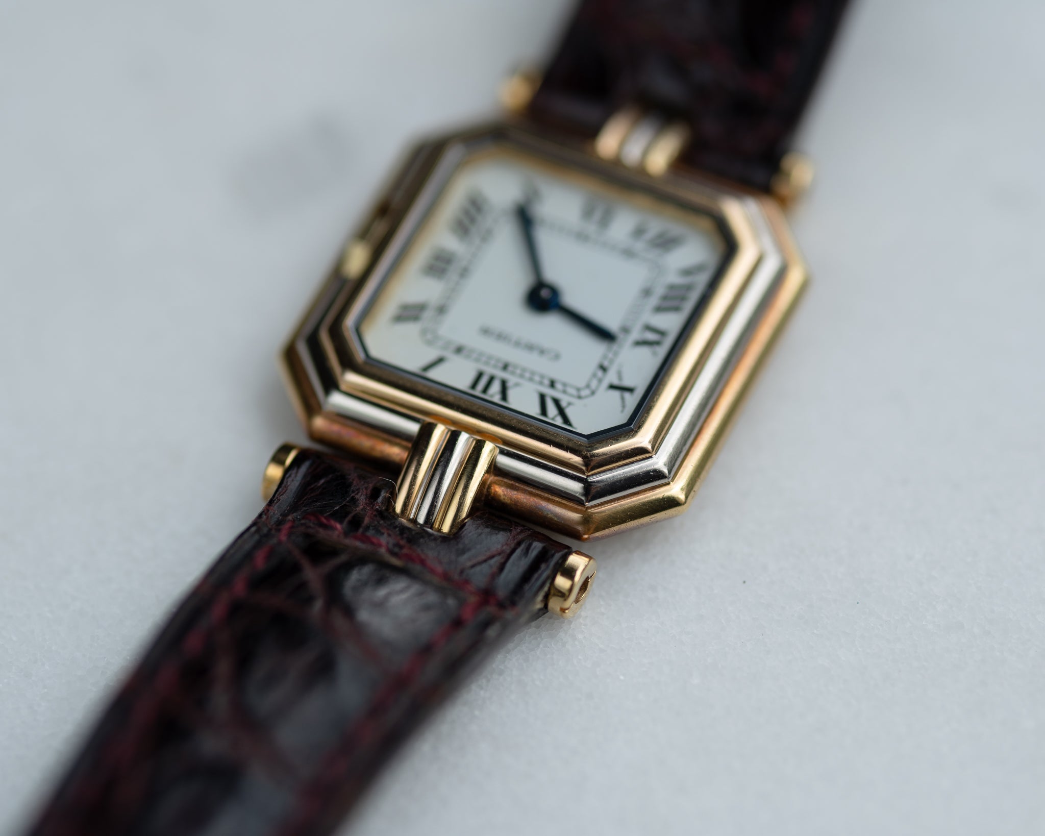 Cartier Ceinture Trinity- Yellow Gold, Pink Gold, White Gold- SM size & quartz movement