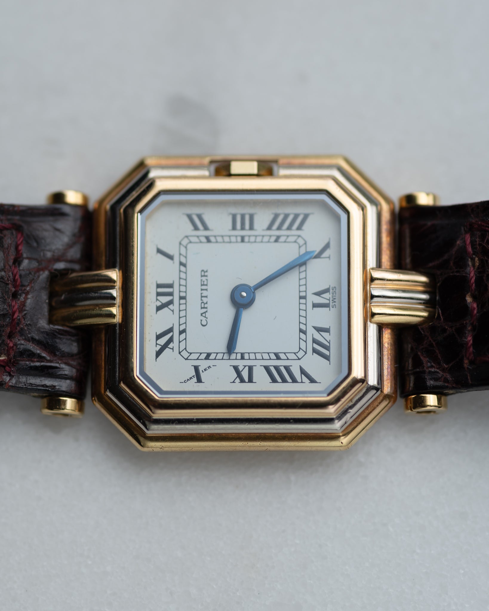 Cartier Ceinture Trinity- Yellow Gold, Pink Gold, White Gold- SM size & quartz movement