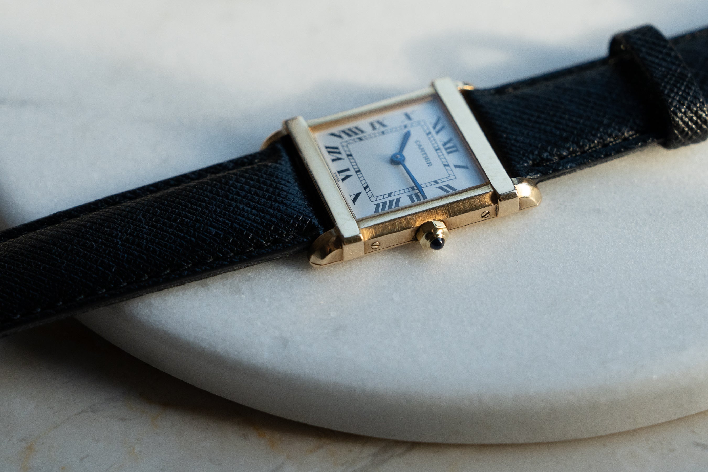 Cartier Tank Chinoise ref 8105 in 18k Yellow Gold