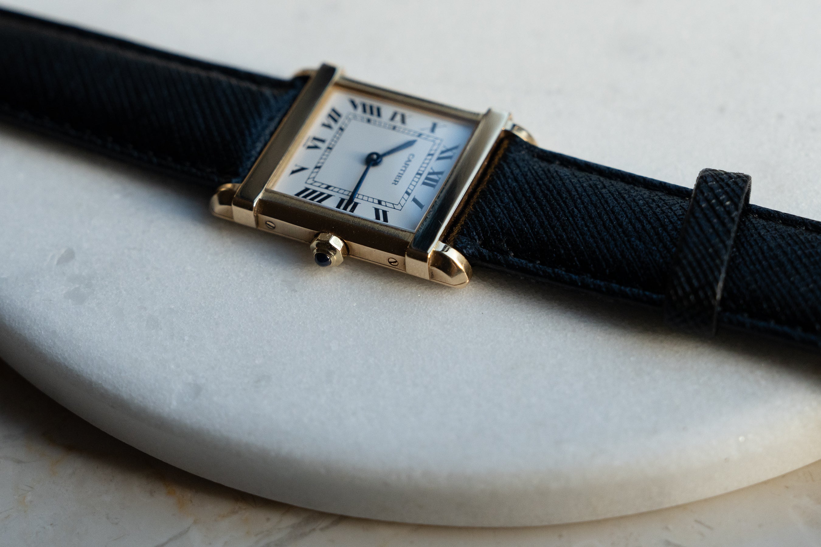Cartier Tank Chinoise ref 8105 in 18k Yellow Gold