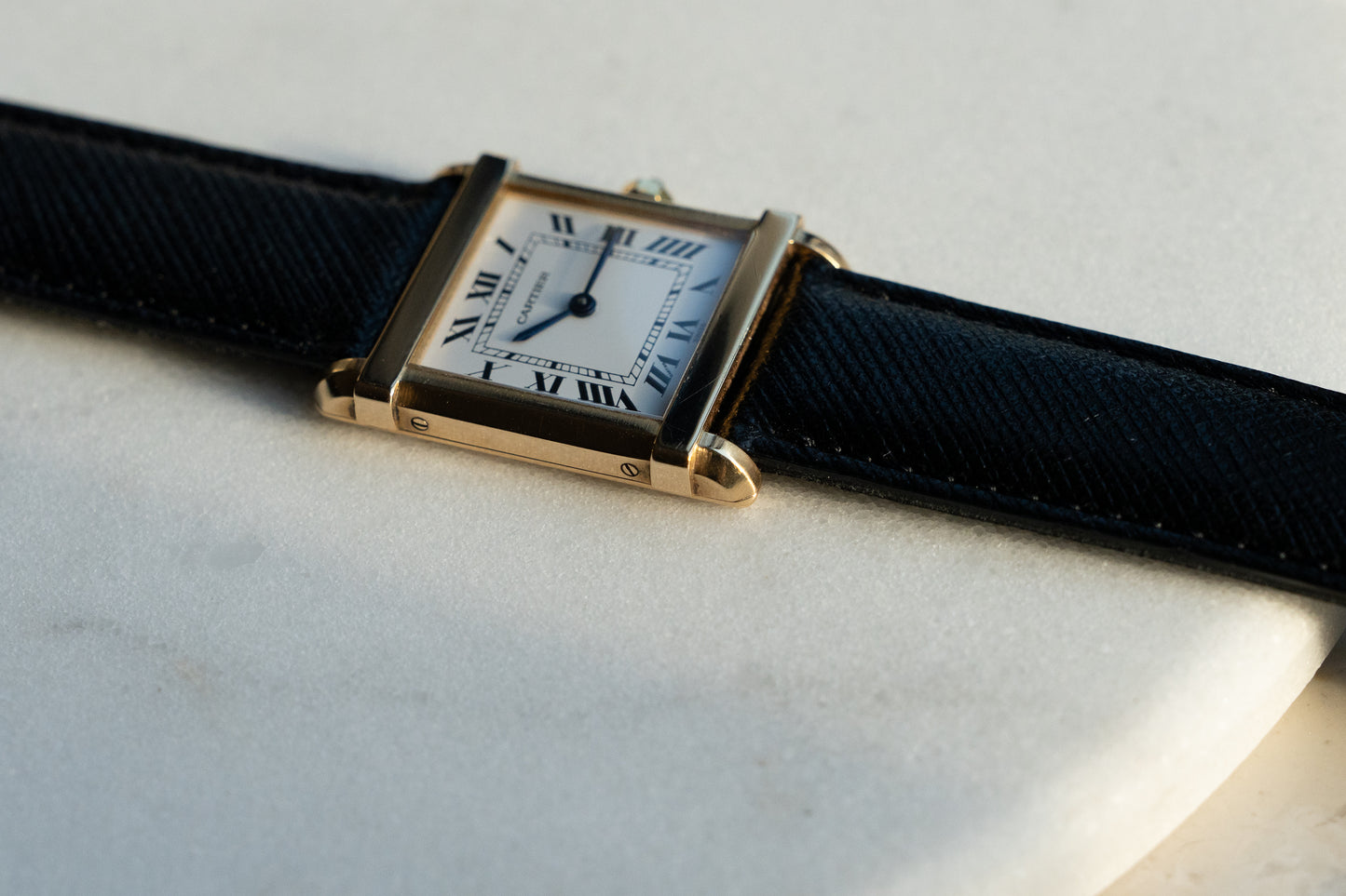 Cartier Tank Chinoise ref 8105 in 18k Yellow Gold