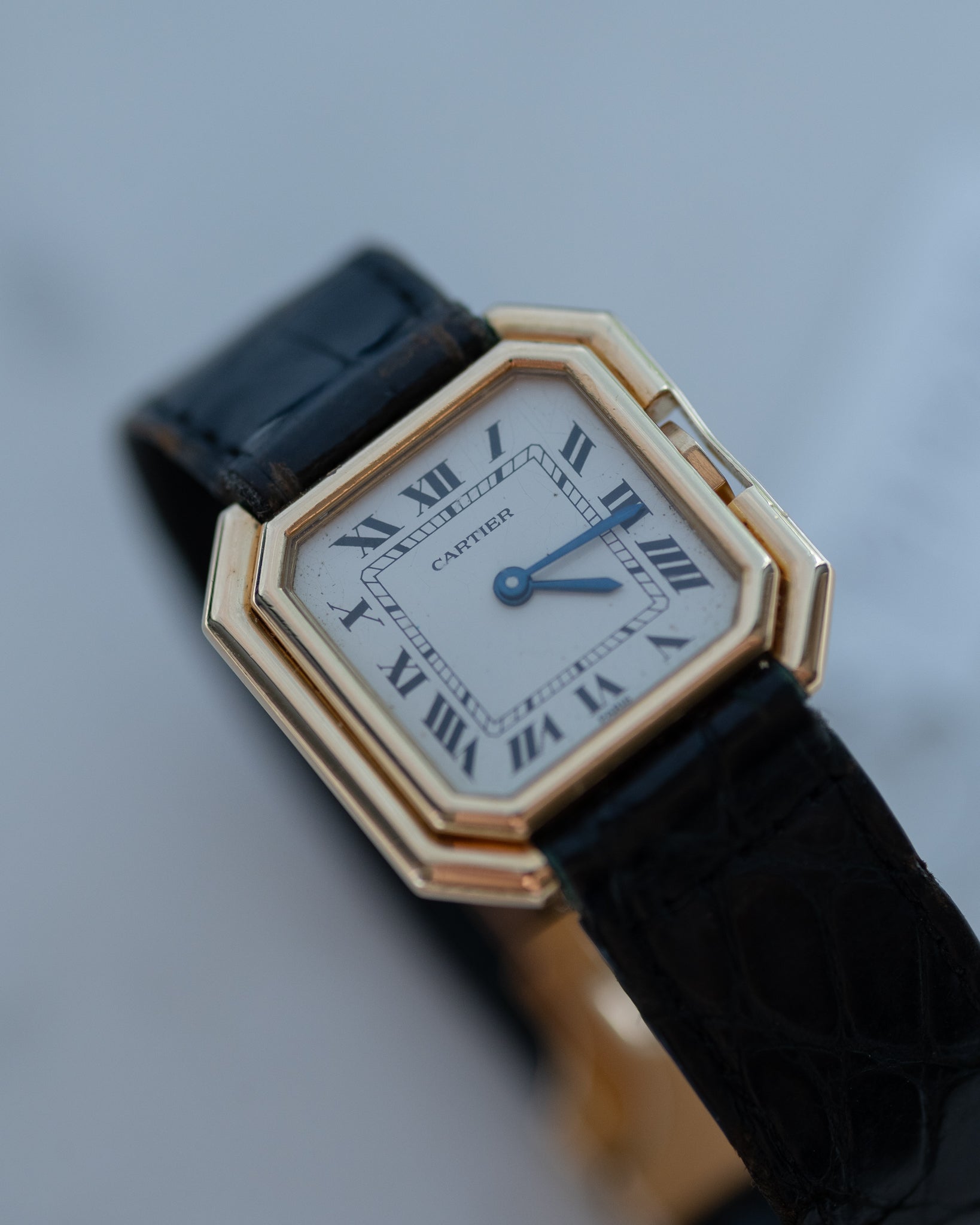 Cartier Ceinture Yellow Gold, Paris Dial, SM size - mechanical wind movement