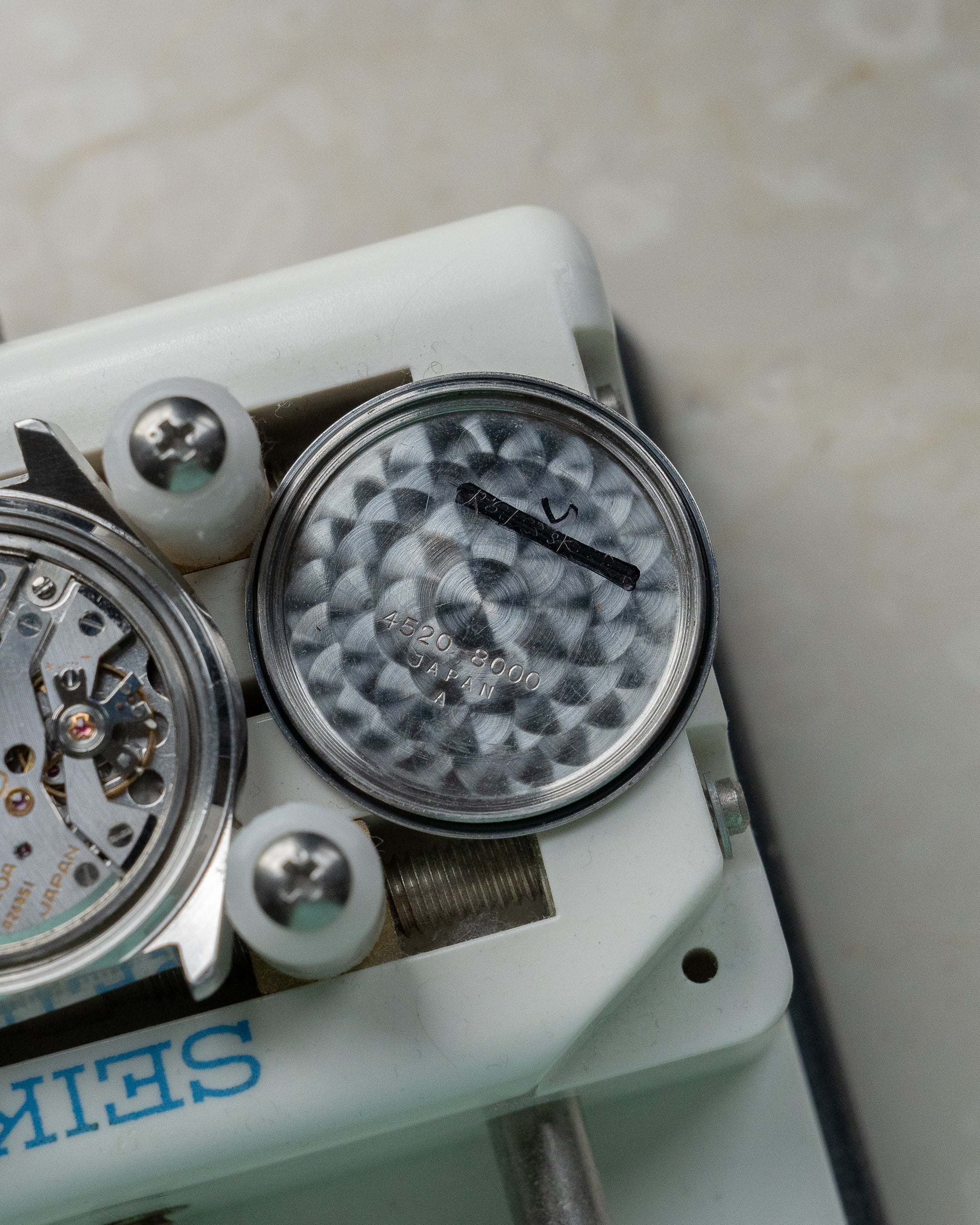 Grand Seiko 4520-8000 in steel, hibeat 1968 September Grand Seiko 4520-8000 in steel, hibeat 1968 September