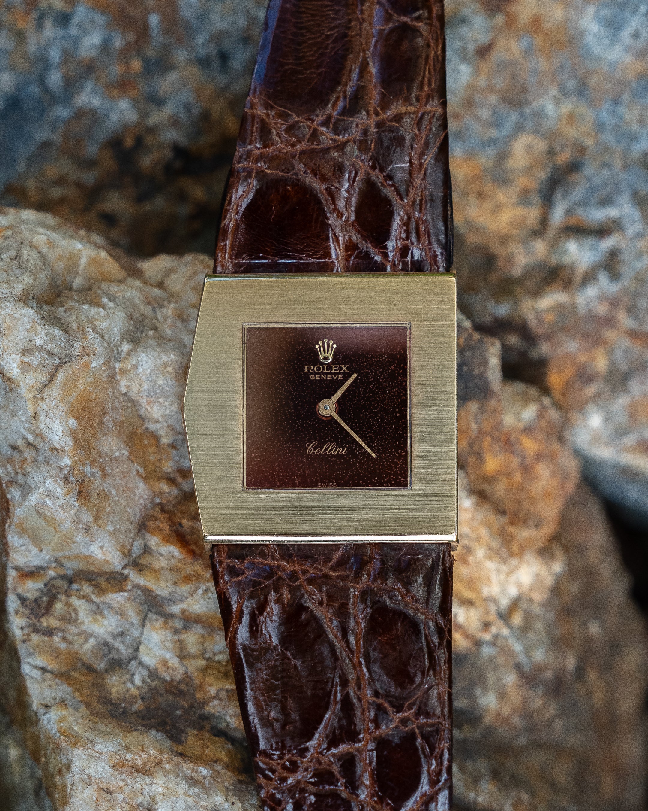 Rolex Cellini "King Midas" reference 4017 in Yellow Gold