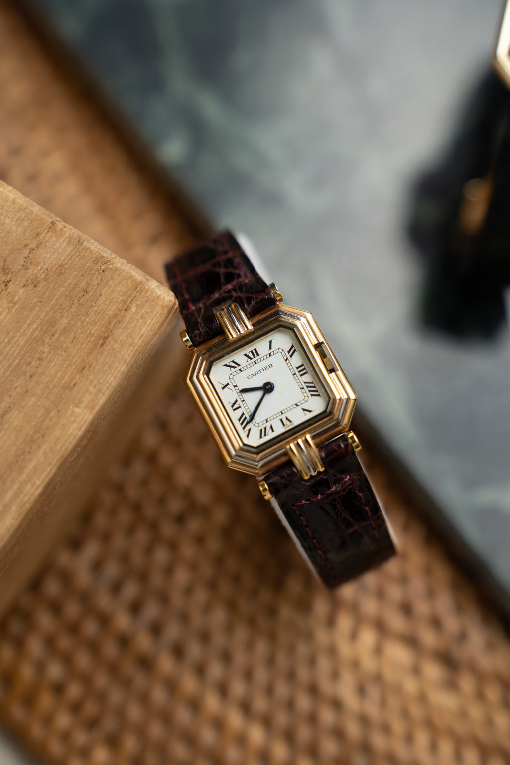 Cartier Ceinture Trinity- Yellow Gold, Pink Gold, White Gold- SM size & quartz movement