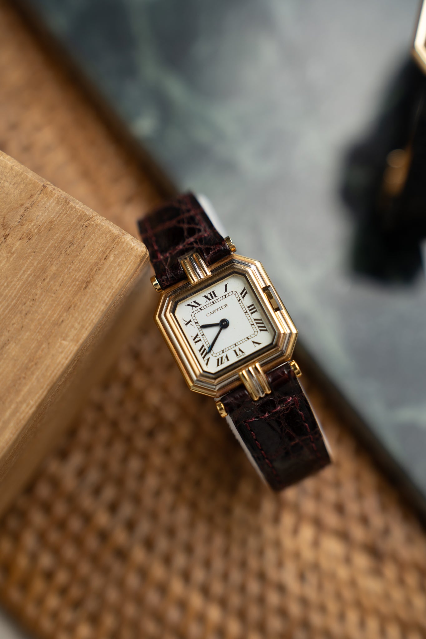 Cartier Ceinture Trinity- Yellow Gold, Pink Gold, White Gold- SM size & quartz movement