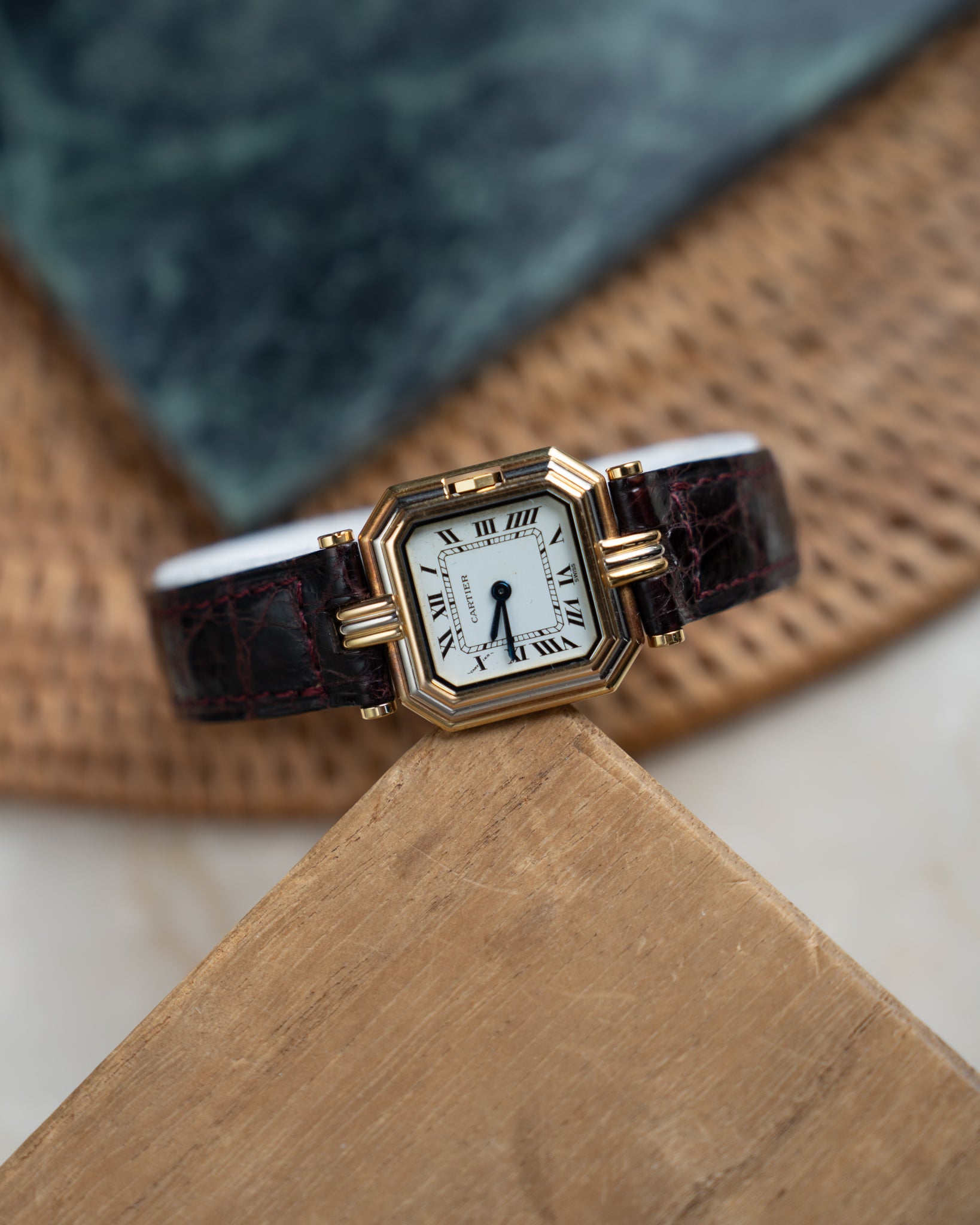 Cartier Ceinture Trinity- Yellow Gold, Pink Gold, White Gold- SM size & quartz movement