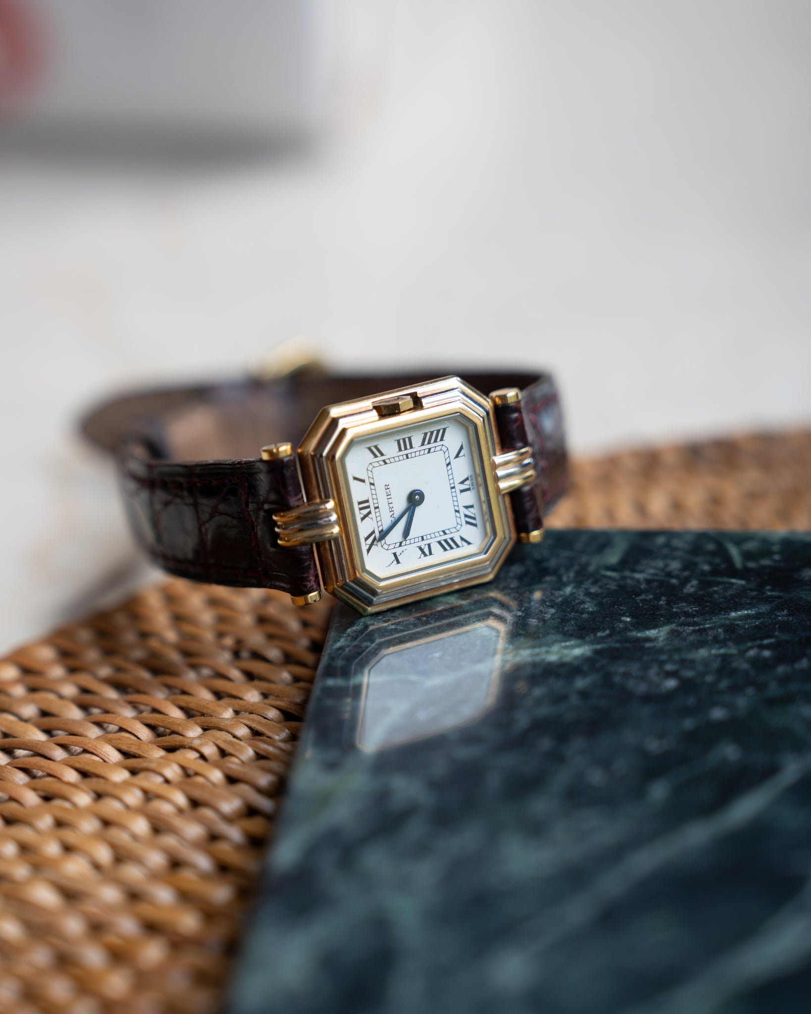 Cartier Ceinture Trinity- Yellow Gold, Pink Gold, White Gold- SM size & quartz movement
