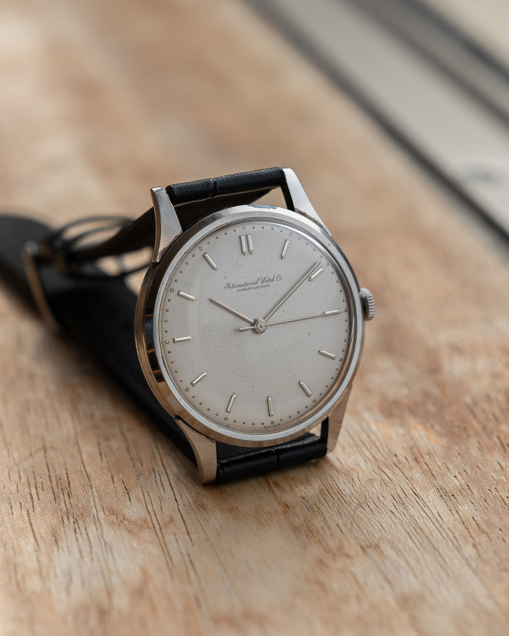 IWC dress watch in platinum - Caliber 89, early 1960's
