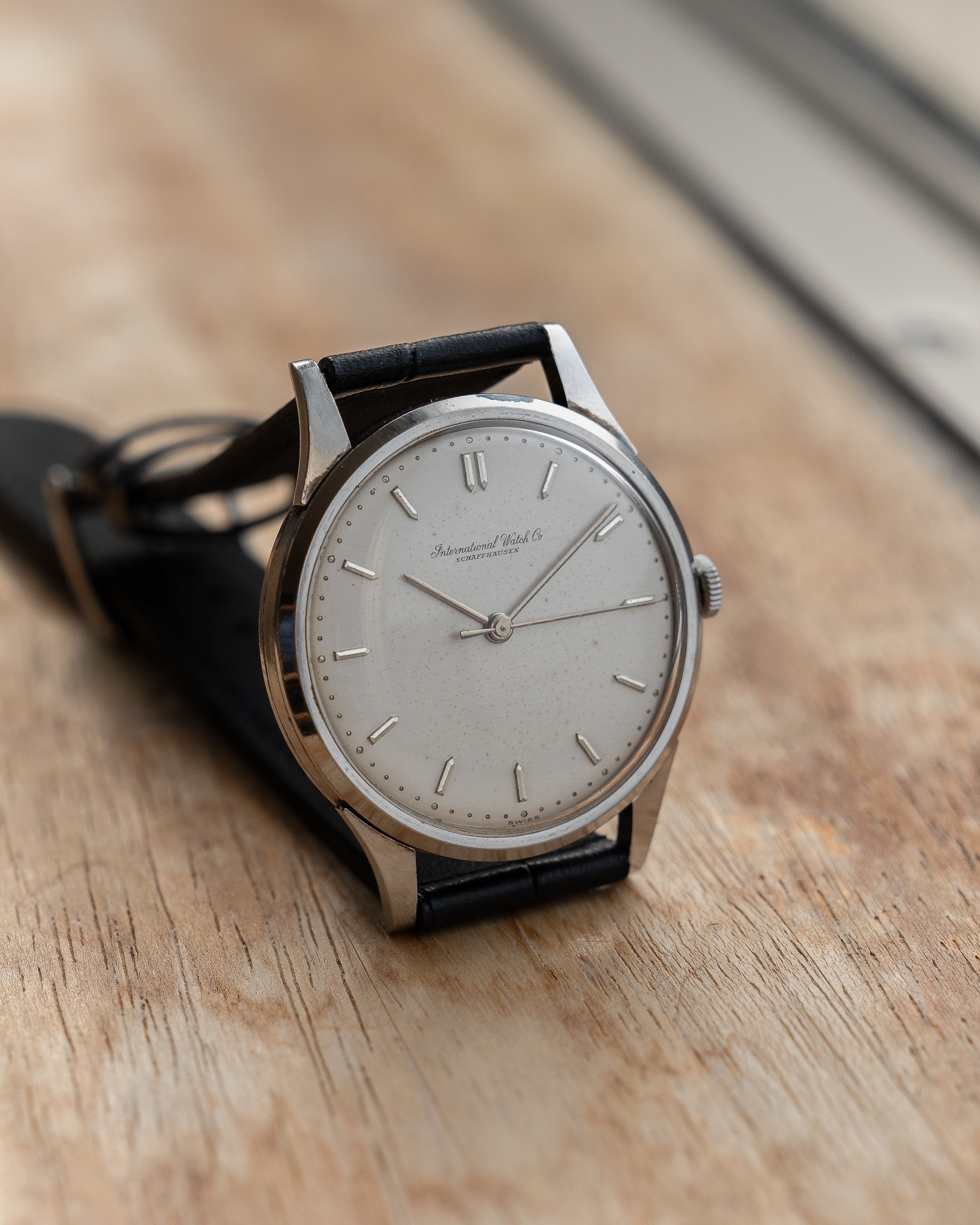 IWC dress watch in platinum - Caliber 89, early 1960's