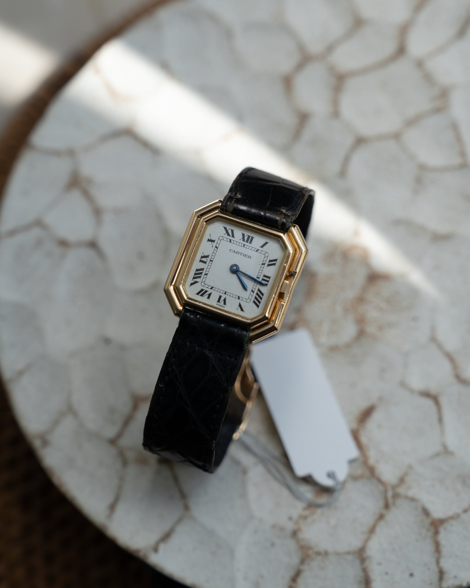 Cartier Ceinture Yellow Gold, Paris Dial, SM size - mechanical wind movement
