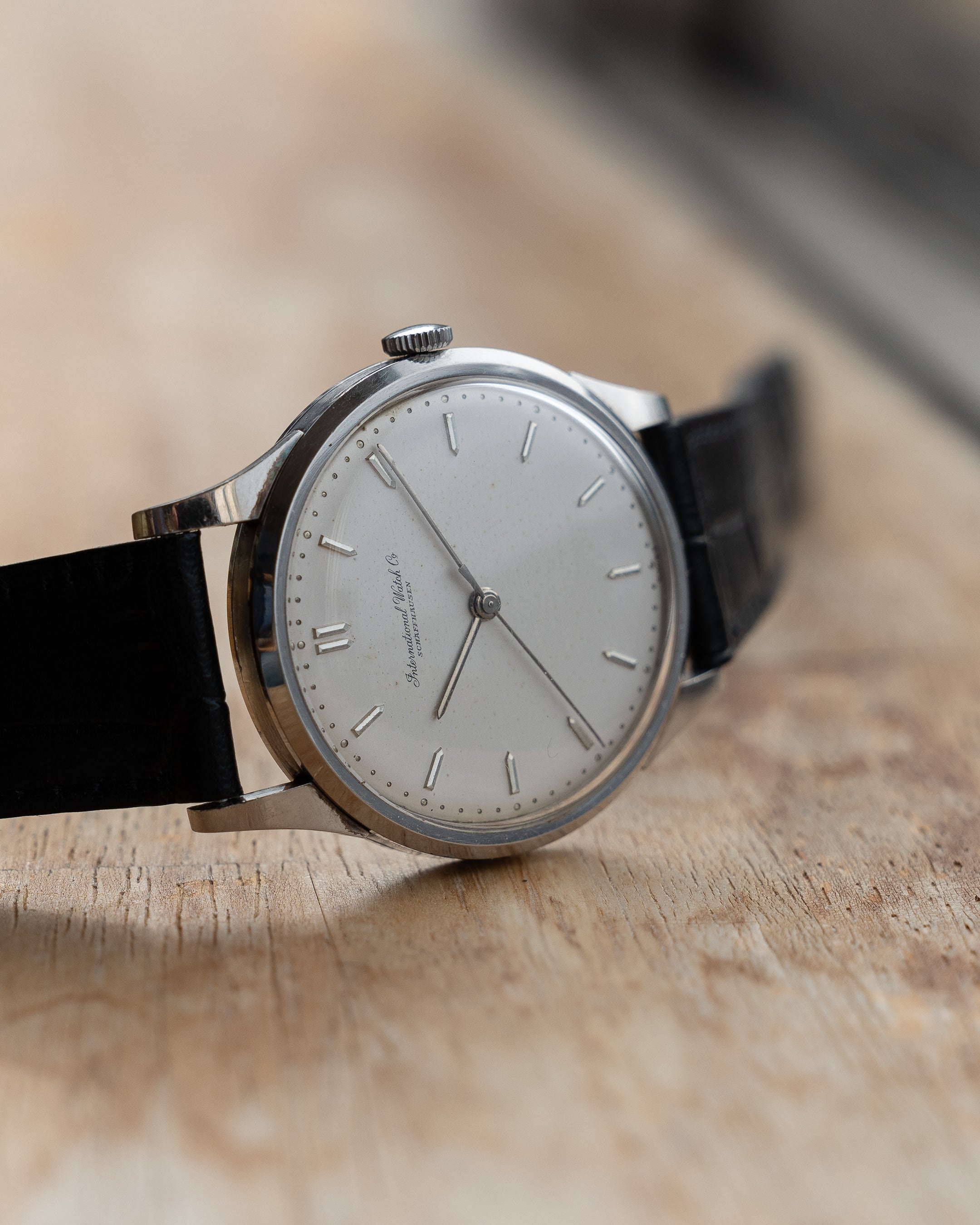 IWC dress watch in platinum - Caliber 89, early 1960's
