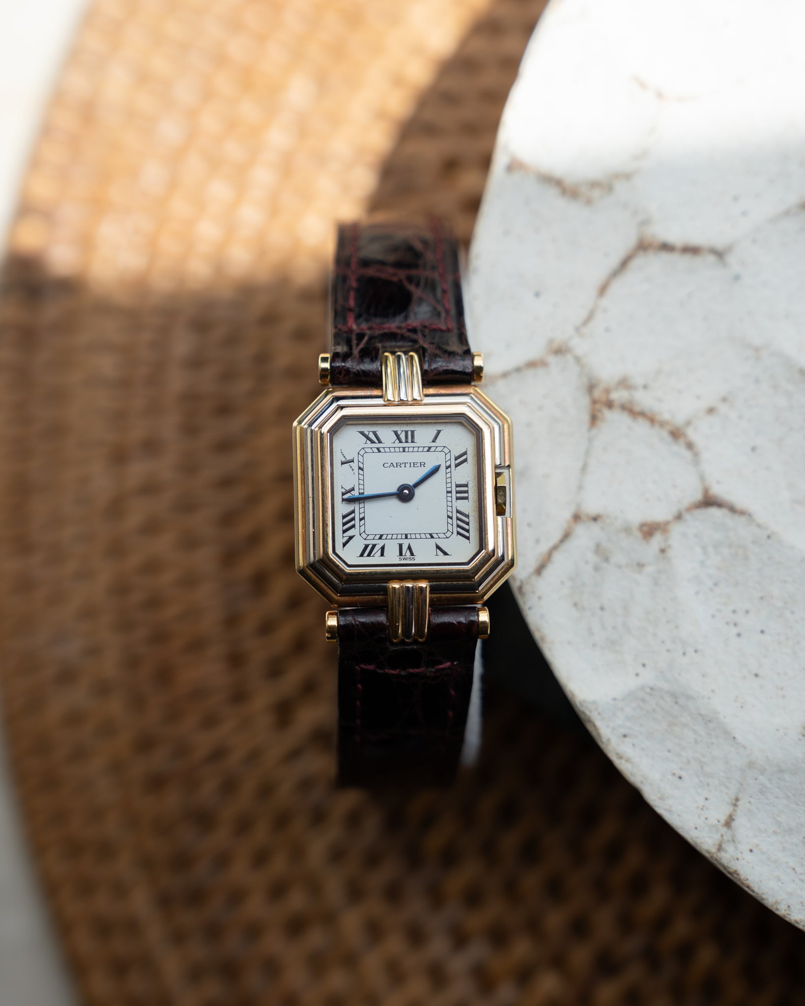 Cartier Ceinture Trinity- Yellow Gold, Pink Gold, White Gold- SM size & quartz movement