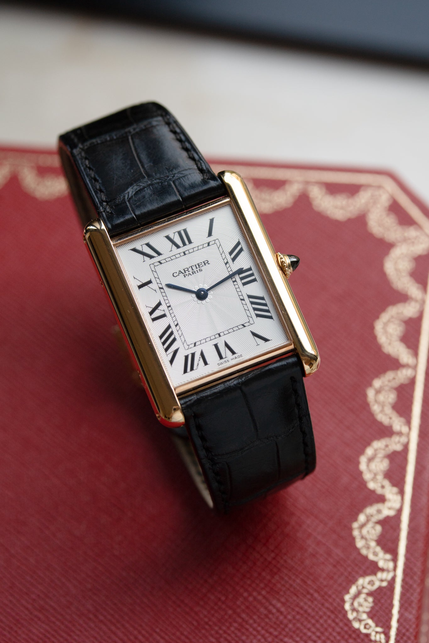 Cartier Tank XL Rose Gold CPCP - full set