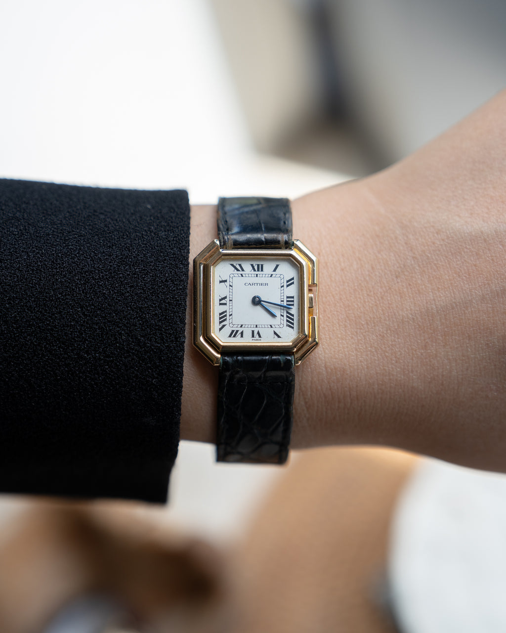 Cartier Ceinture Yellow Gold, Paris Dial, SM size - mechanical wind movement
