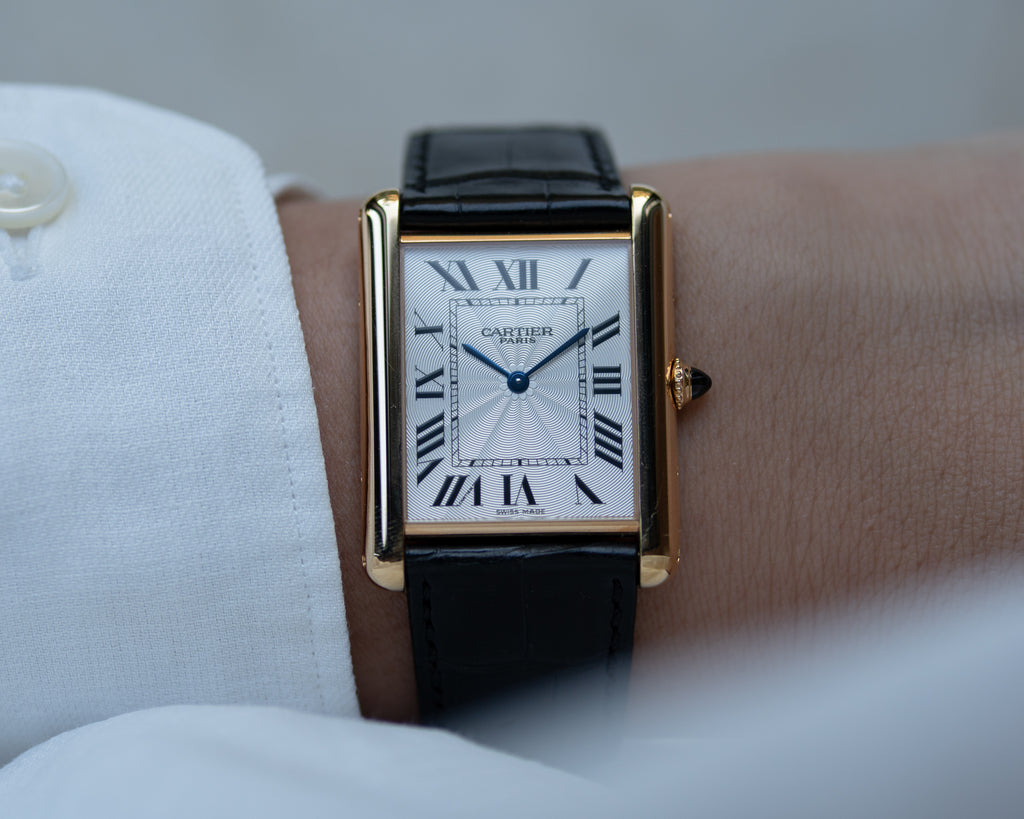 Cartier Tank XL Rose Gold CPCP - full set