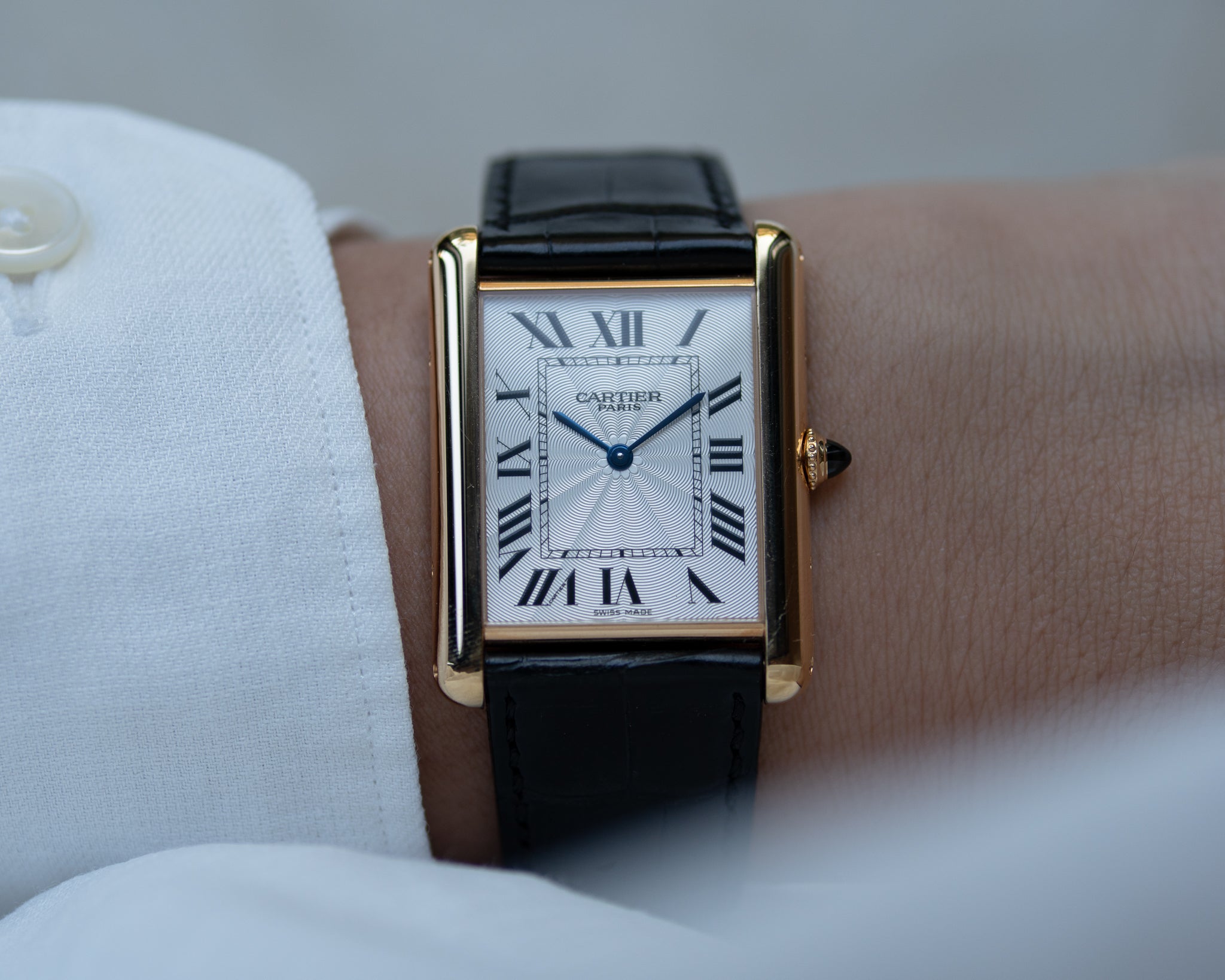 Cartier Tank XL Rose Gold CPCP - full set