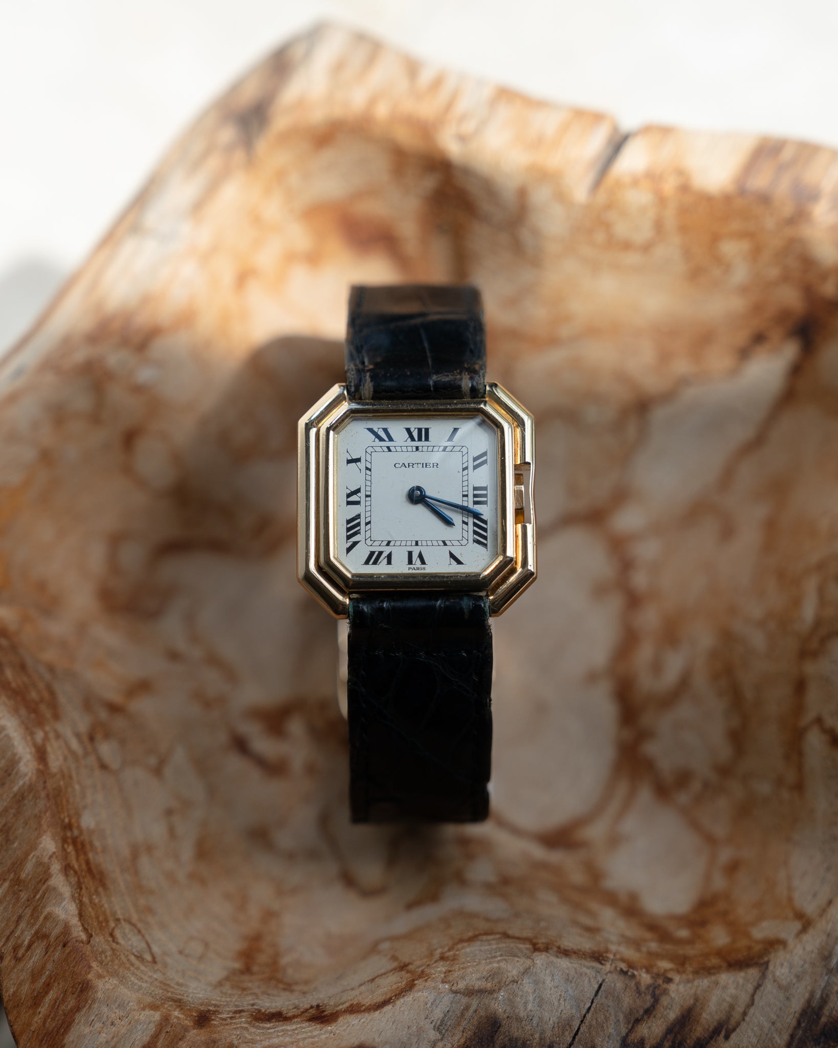 Cartier Ceinture Yellow Gold, Paris Dial, SM size - mechanical wind movement