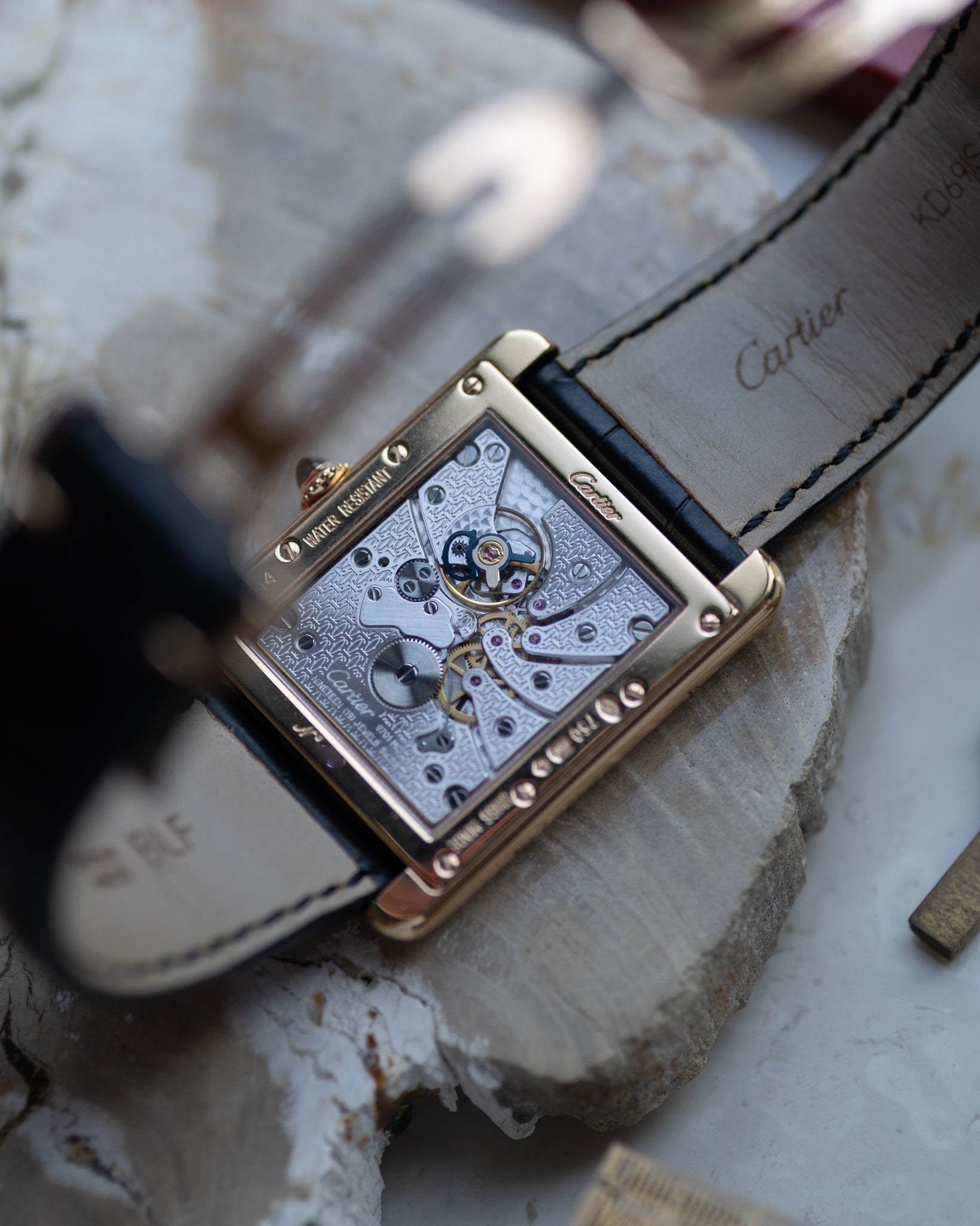 Cartier Tank XL Rose Gold CPCP - full set