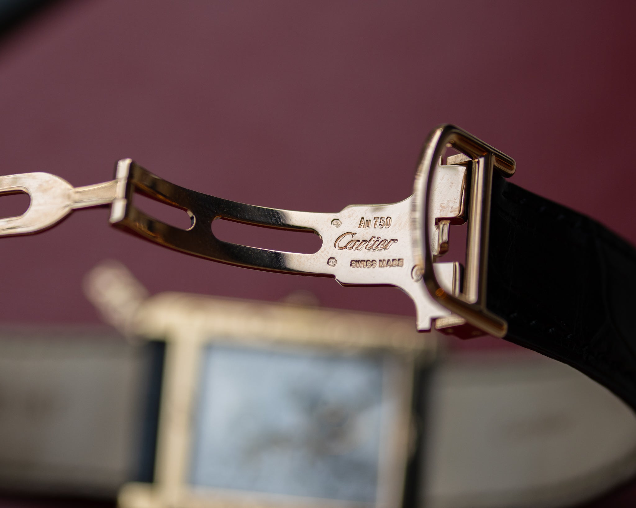 Cartier Tank XL Rose Gold CPCP - full set