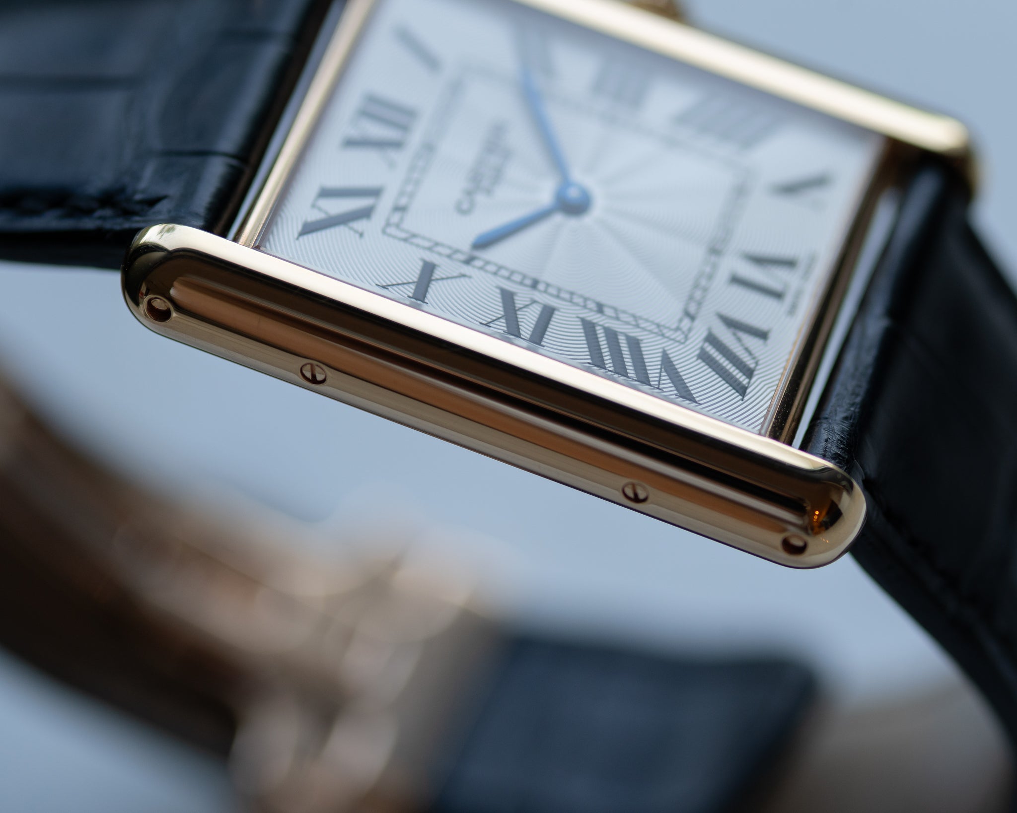 Cartier Tank XL Rose Gold CPCP - full set