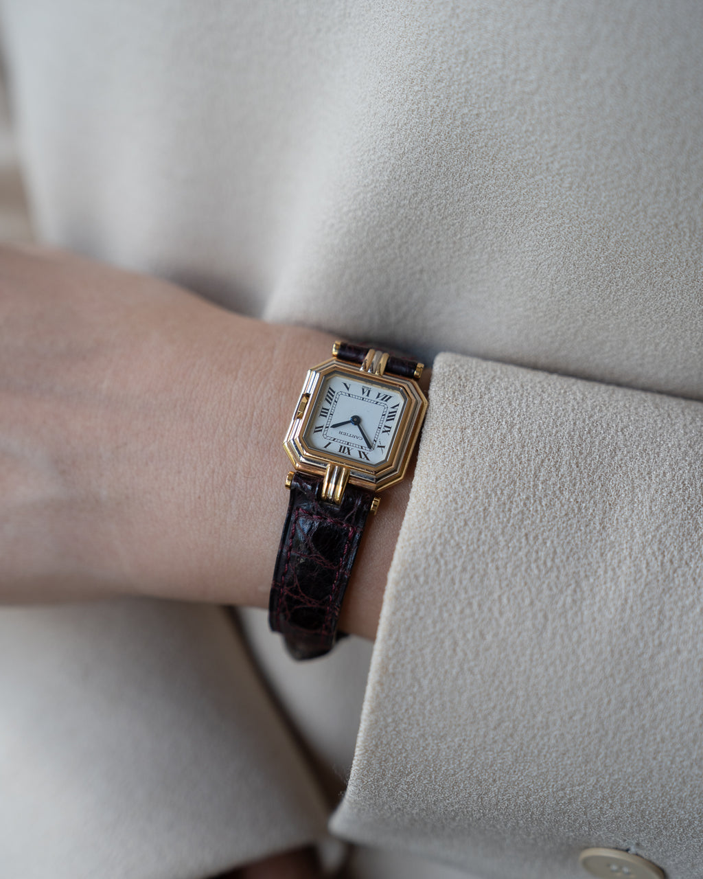 Cartier Ceinture Trinity- Yellow Gold, Pink Gold, White Gold- SM size & quartz movement